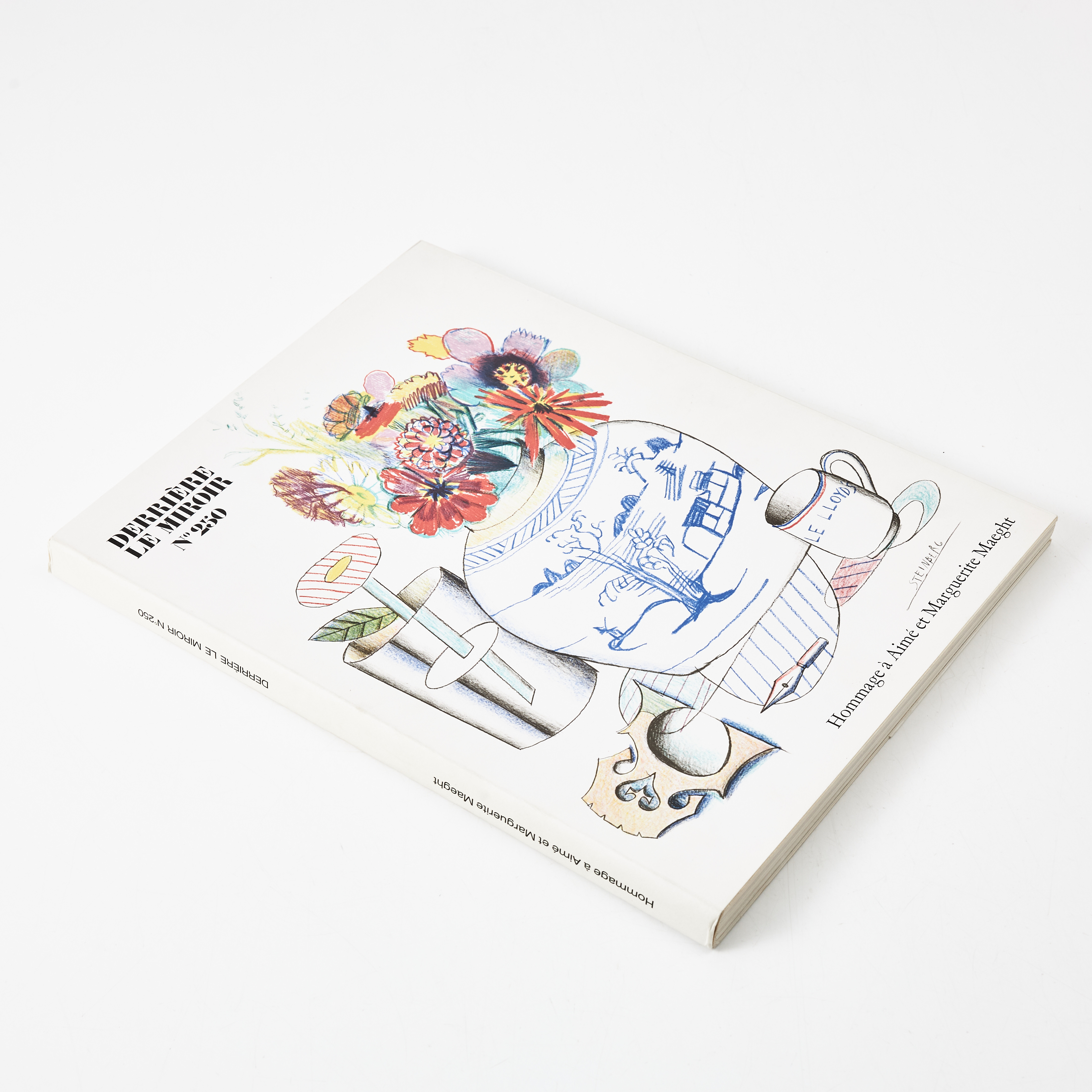 DERRIERE LE MIROIR, No 250. Hommage à Aime et Marguerite Maeght, 1982. Bl.a. innehållande litografier.