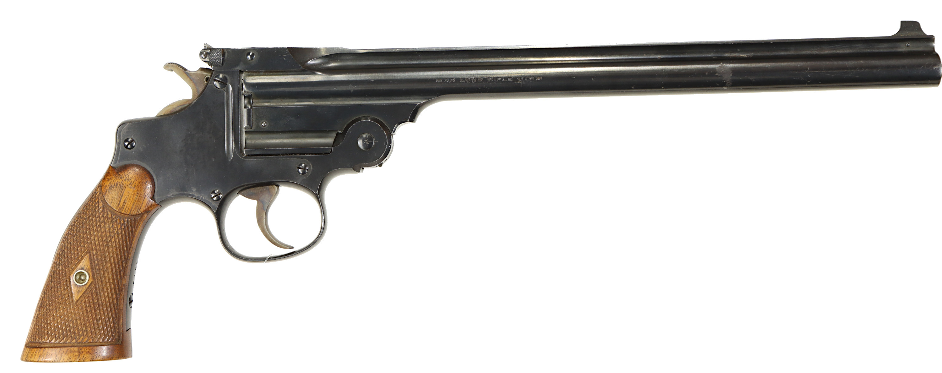 PISTOL, fabrikat Smith &Wisson, modell Single Shot 3rd model, kaliber .22LR, tillv.nr 9151.