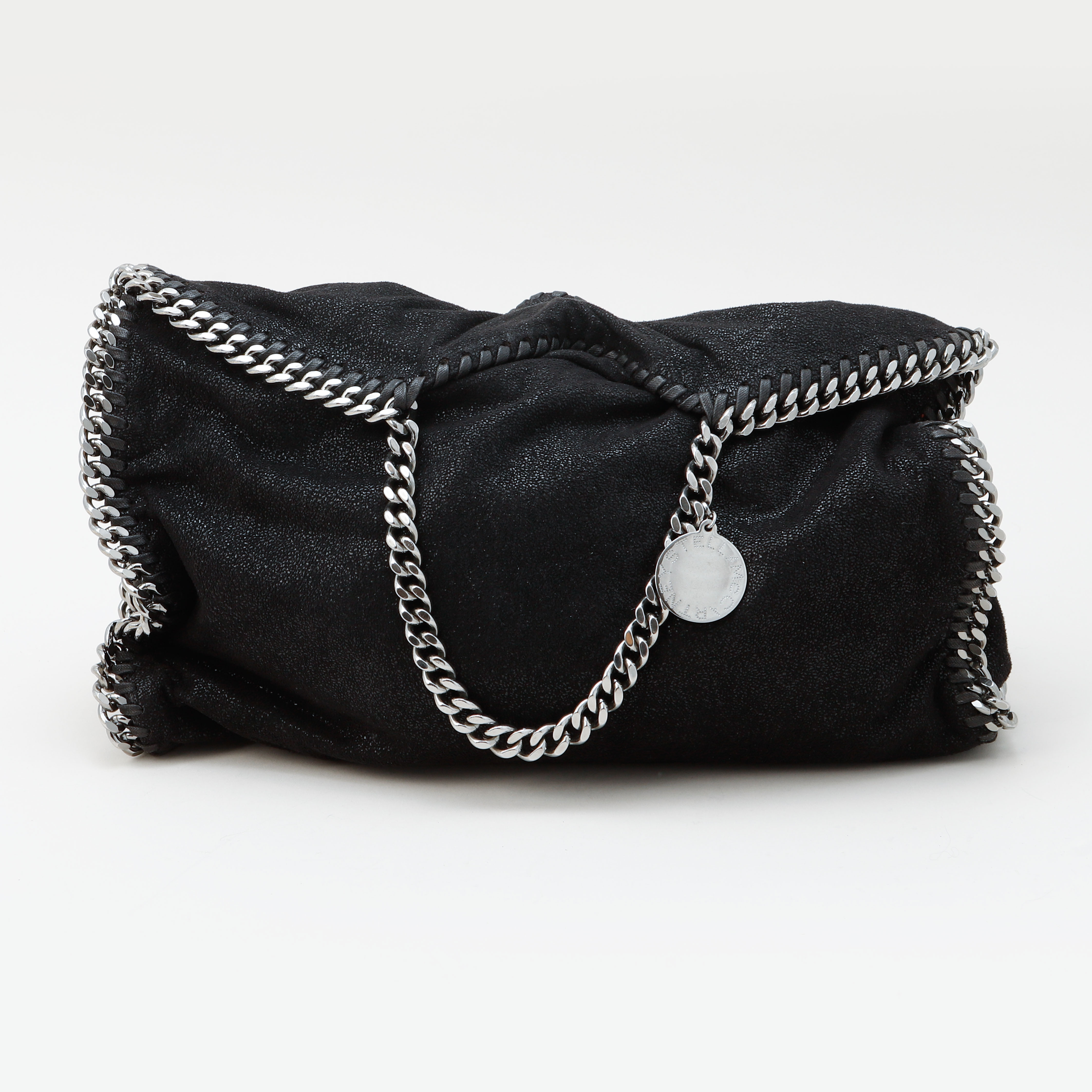 VÄSKA, Stella McCartney, Falabella Fold-Over Tote Bag, Made in Italy.