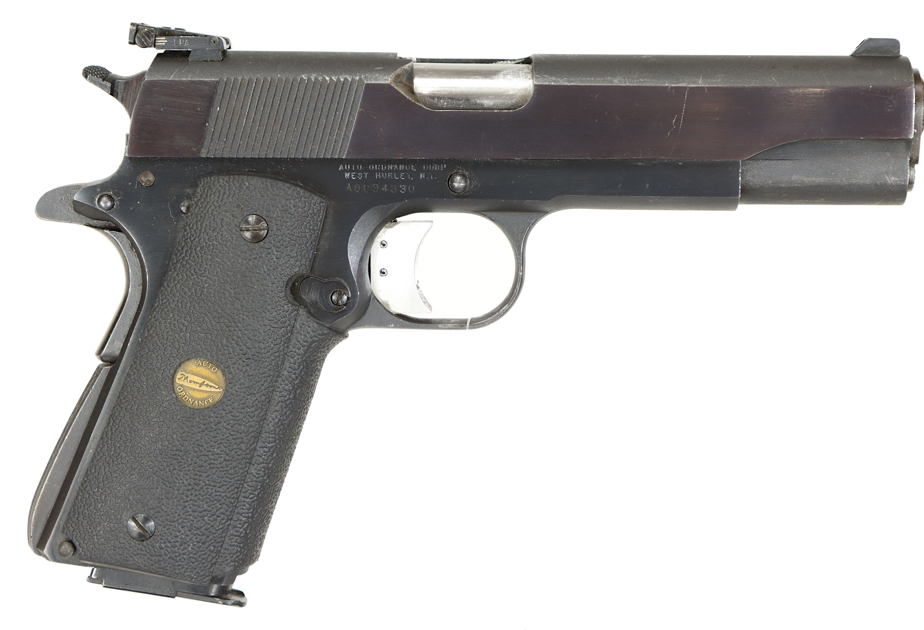 PISTOL, fabrikat Auto-Ordnance, modell 1911, kaliber .45 ACP, tillv.nr AOC34330.