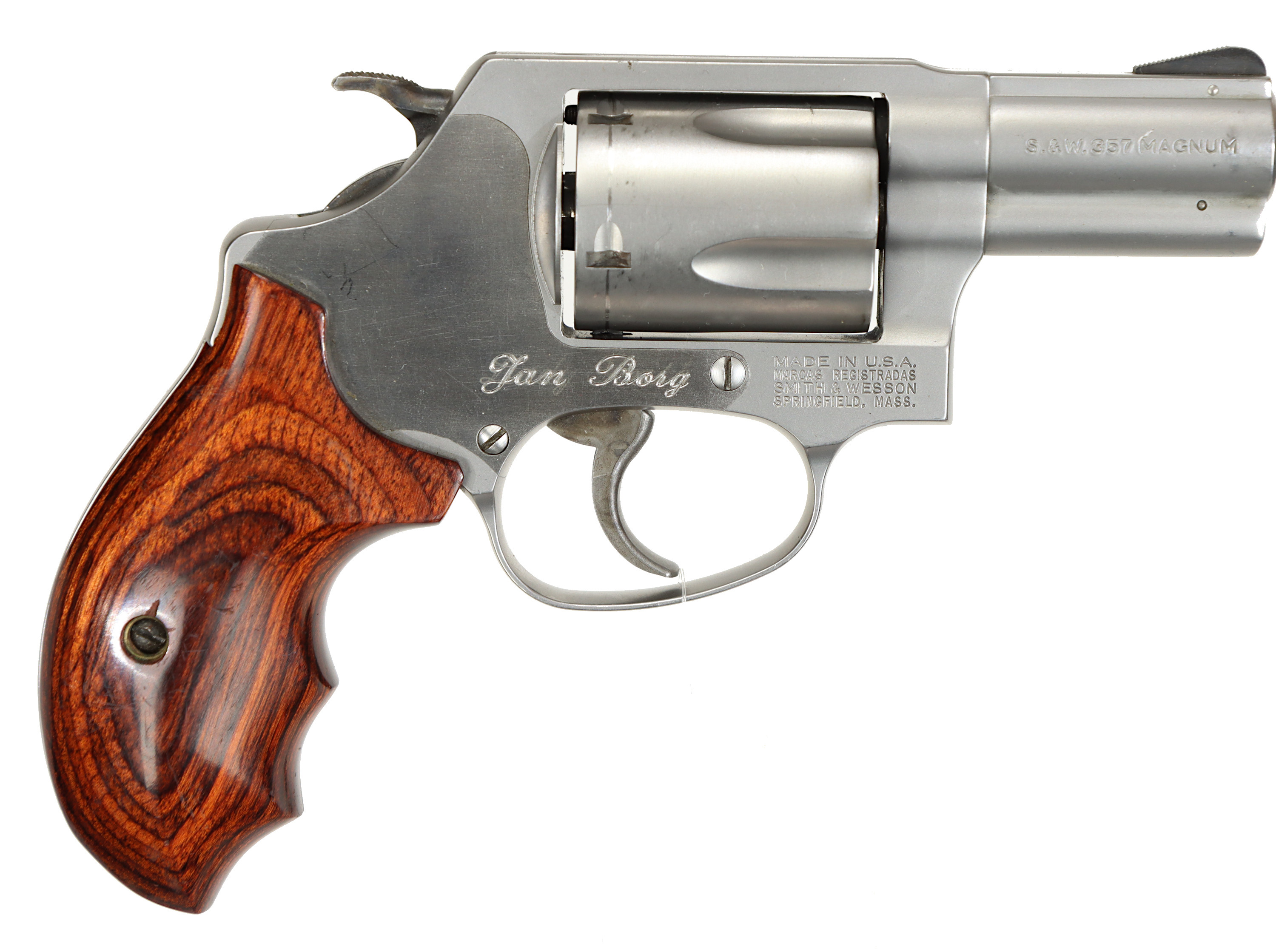 REVOLVER, fabrikat Smith & Wesson, modell 60-9, kaliber .357 Magnum, tillv.nr CCE6323.