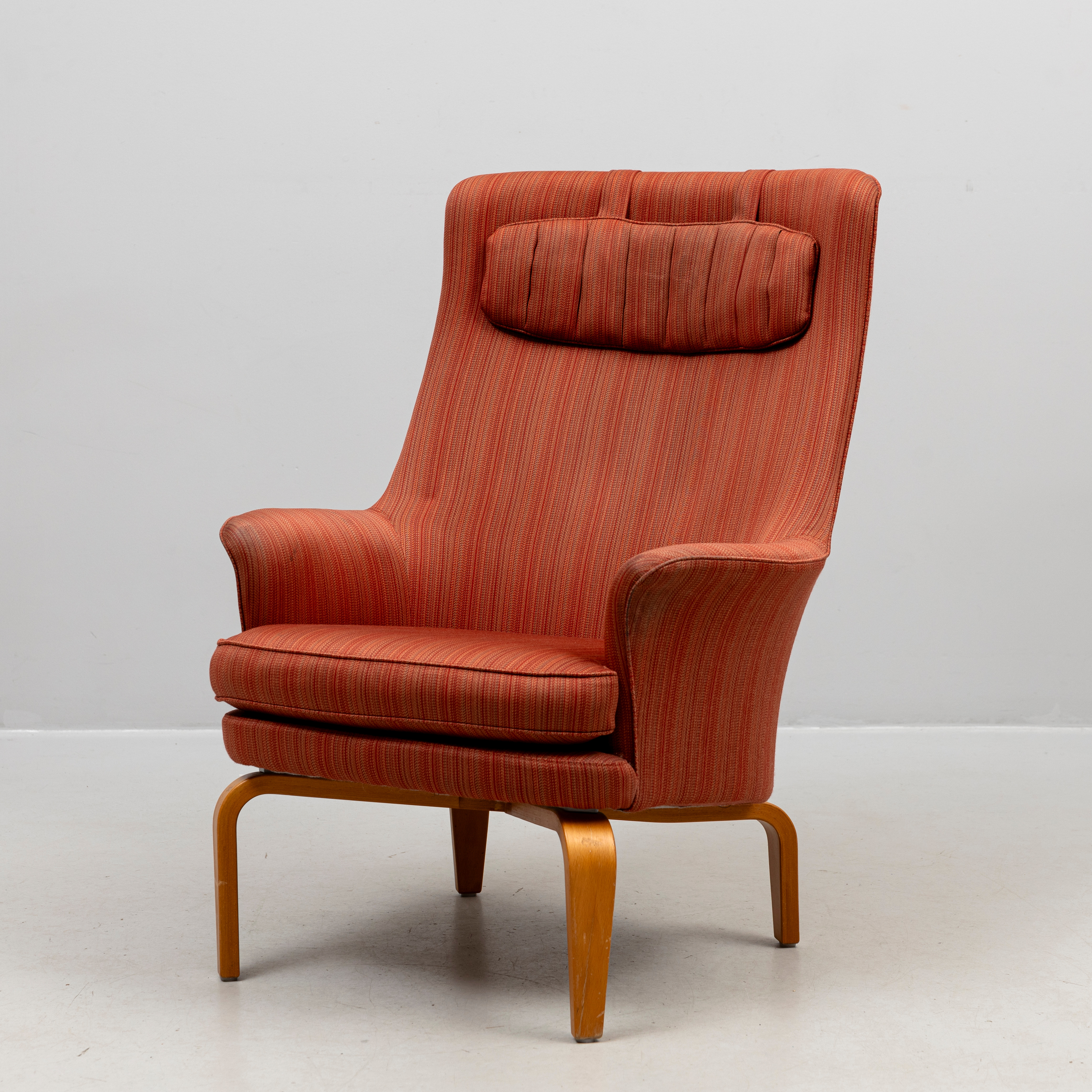 ARNE NORELL. Fåtölj, "Pilot", formgiven 1967, Norell Möbel AB.