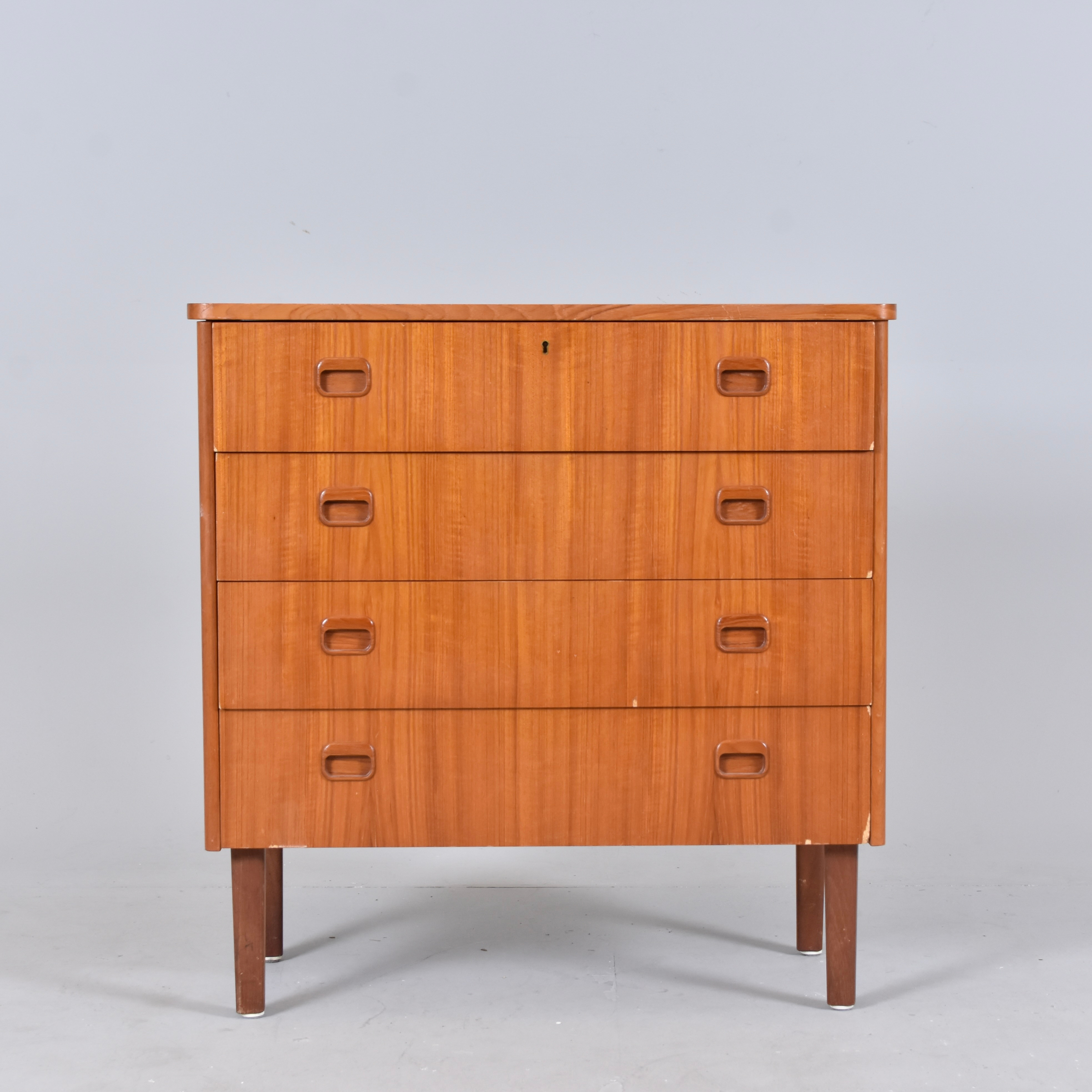 BYRÅ, teak, 1950-60-tal.