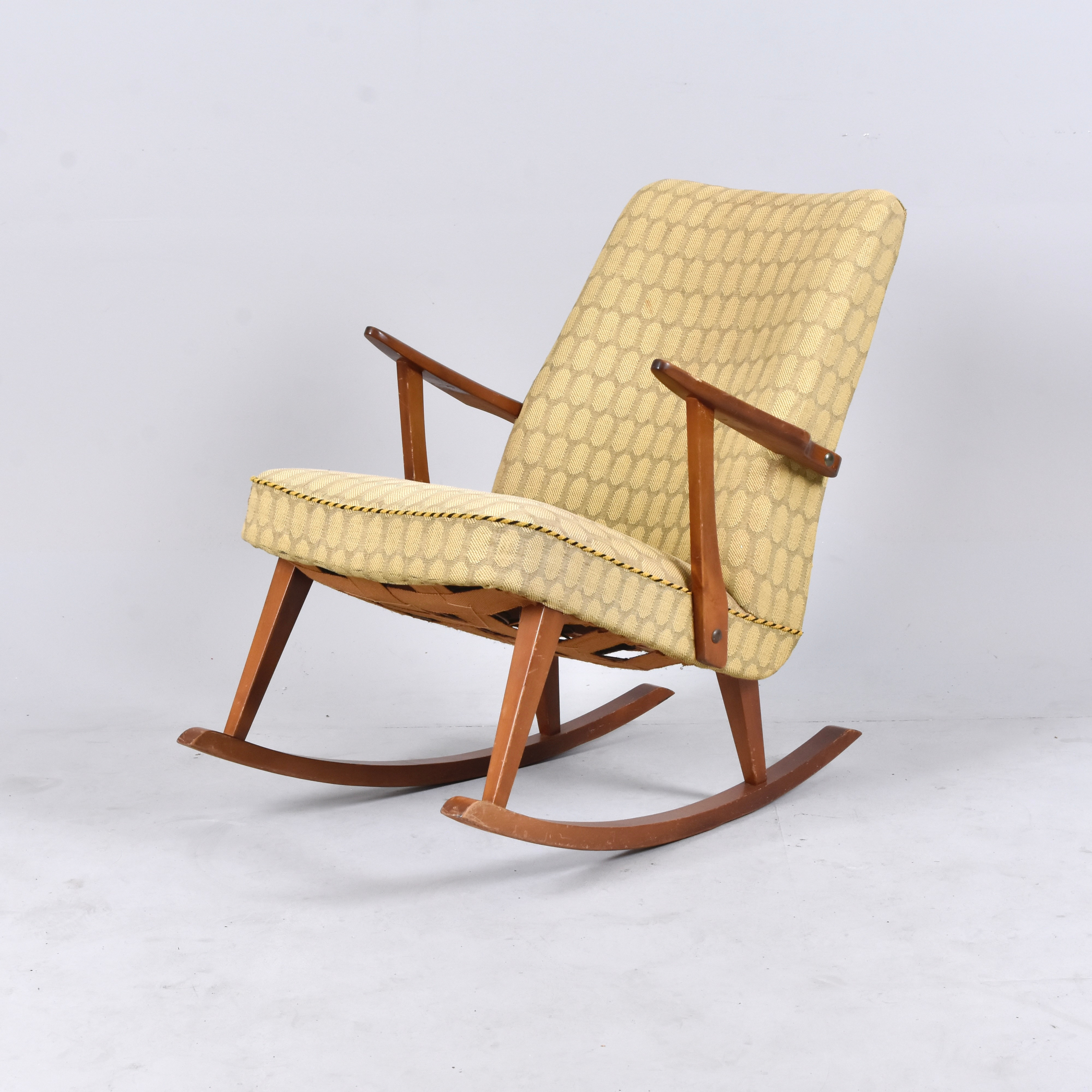 GUNGSTOL, omkring 1900-talets mitt.