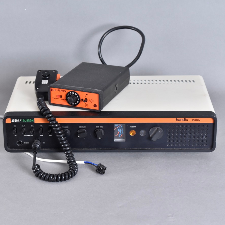 HANDIC USA 2305 CB-radiobasstation/basstation 23 kanaler.