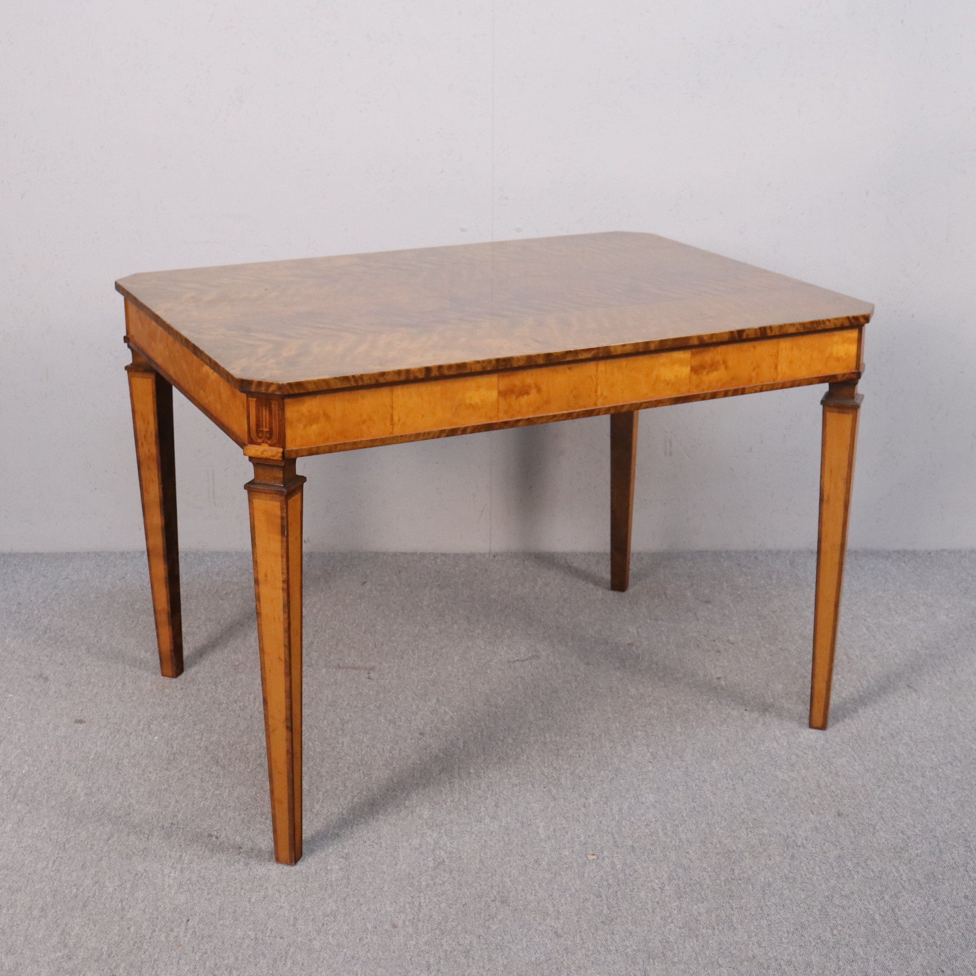 CARL MALMSTEN. TILLSKRIVEN. bord, Swedish Grace, Svenska Möbelfabrikerna, Bodafors, 1920/30-tal.