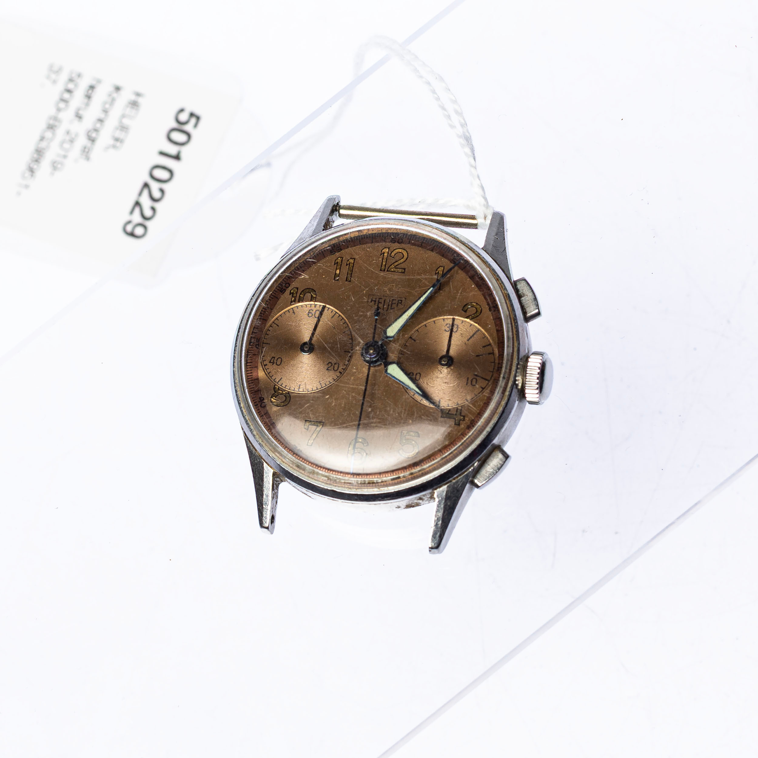 HEUER, Kronograf, herrur, 2019-5000-BG38951-37.