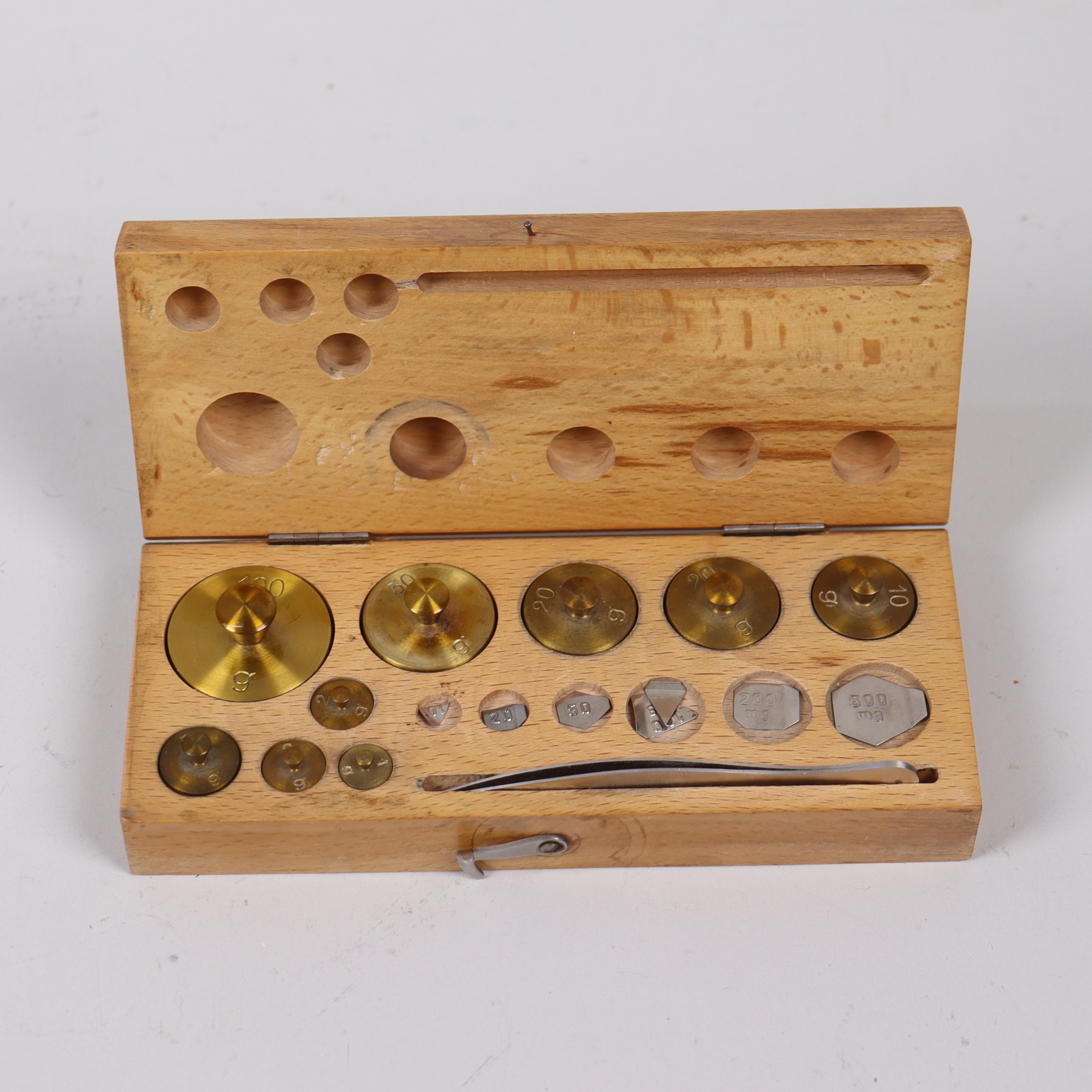 VIKTSATS, 18 delar, Lindells, 1900-talets första del.