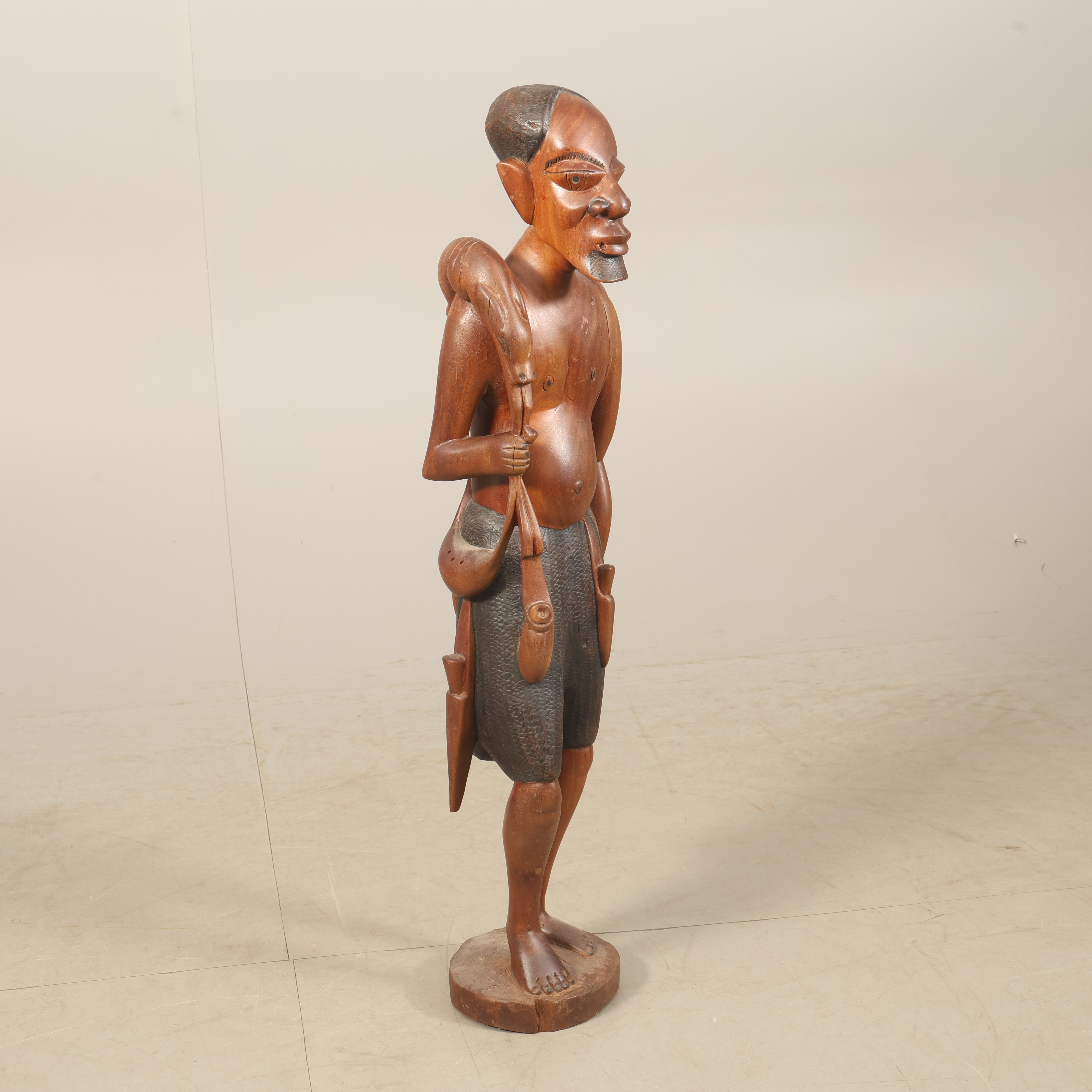 TRÄSKULPTUR, Afrika, 1900-talet andra hälft.