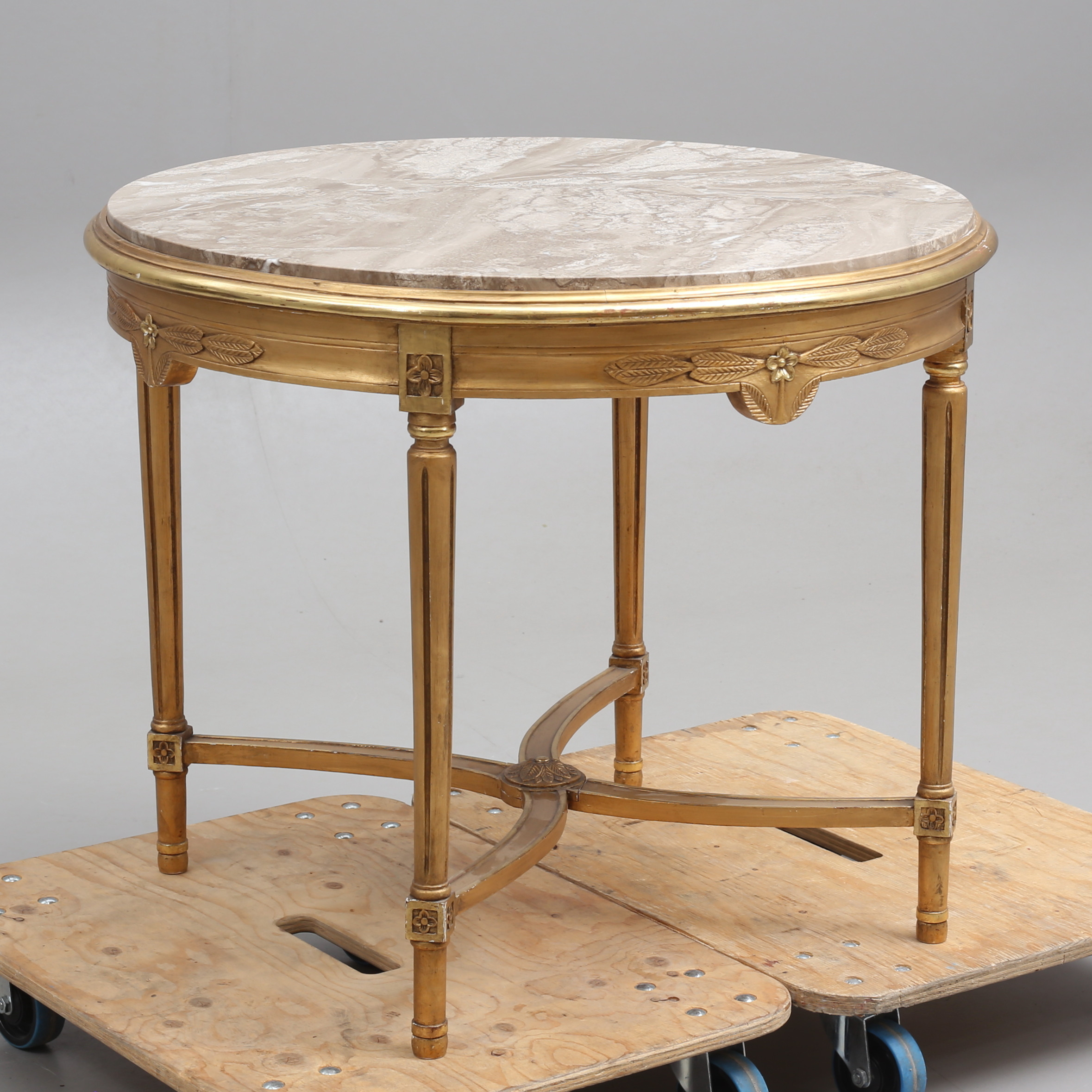 SALONGSBORD, gustaviansk stil, 1900-talets andra hälft.