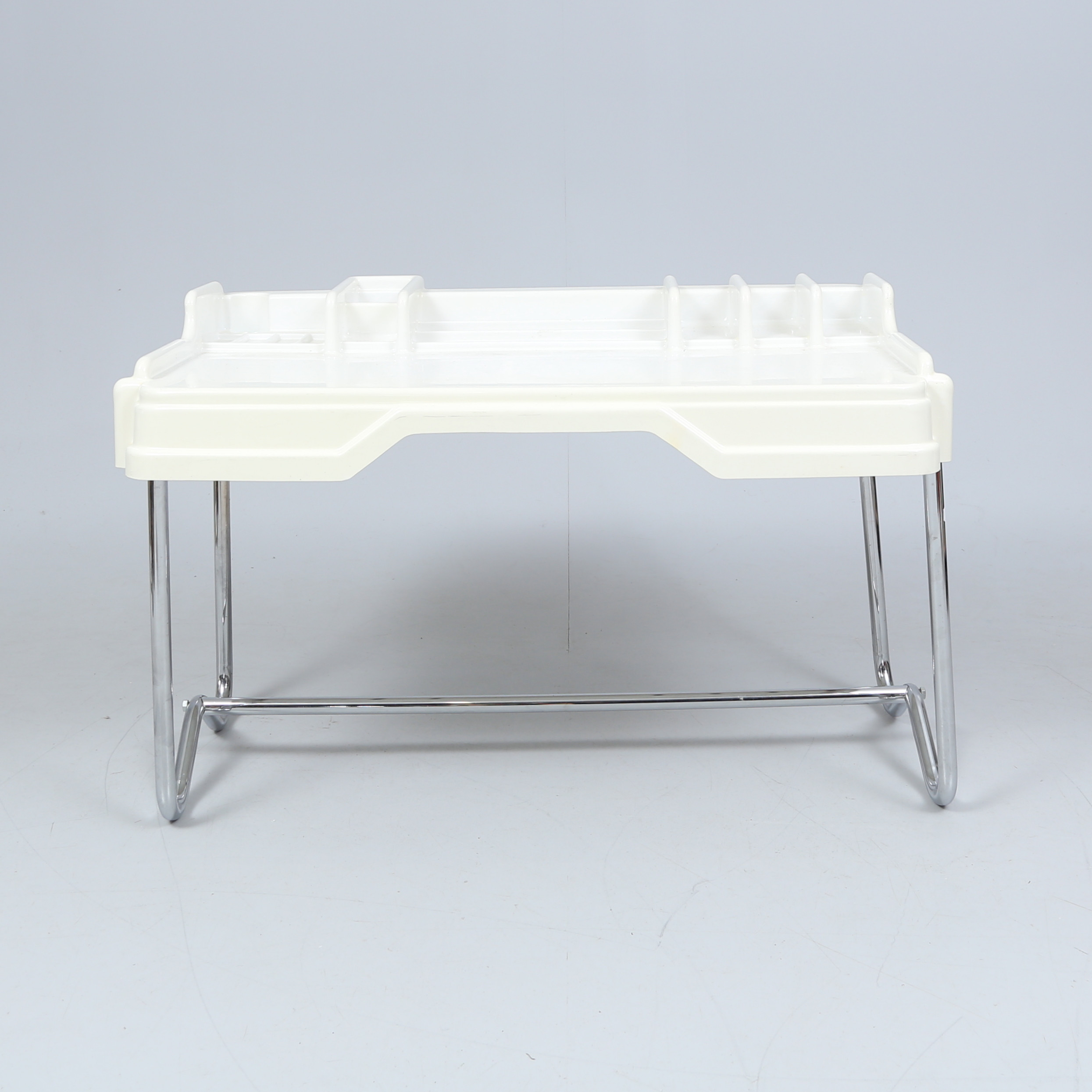SKRIVBORD, plast, Italien, 1970-tal.