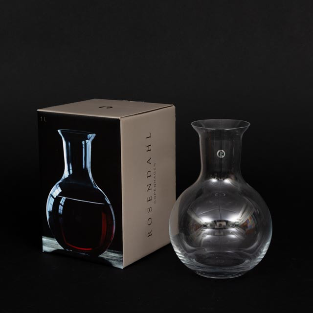 VINKARAFF, glas, Rosendahl, Danmark.