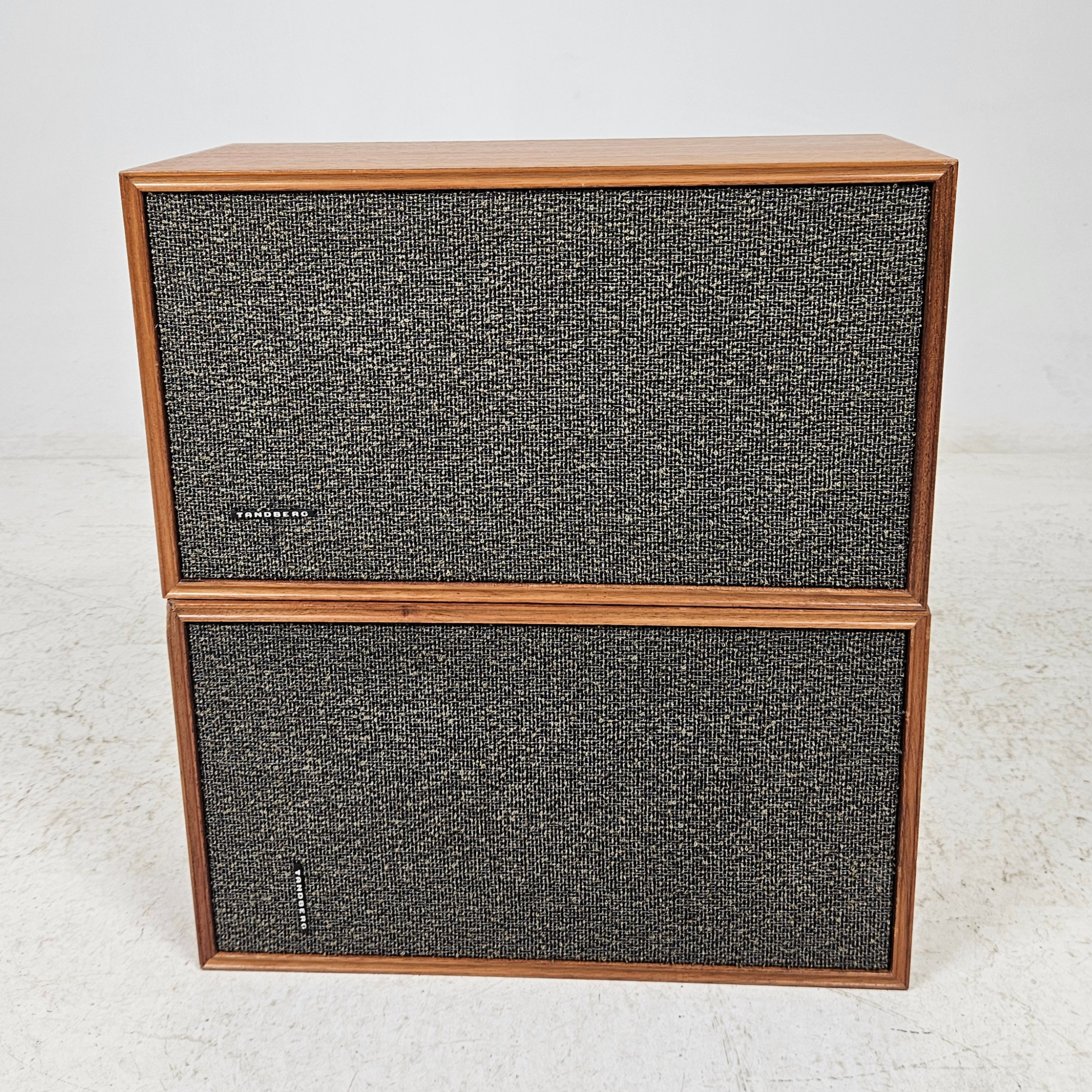 HÖGTALARE, ett par, Tandberg TL 1210, Norge.