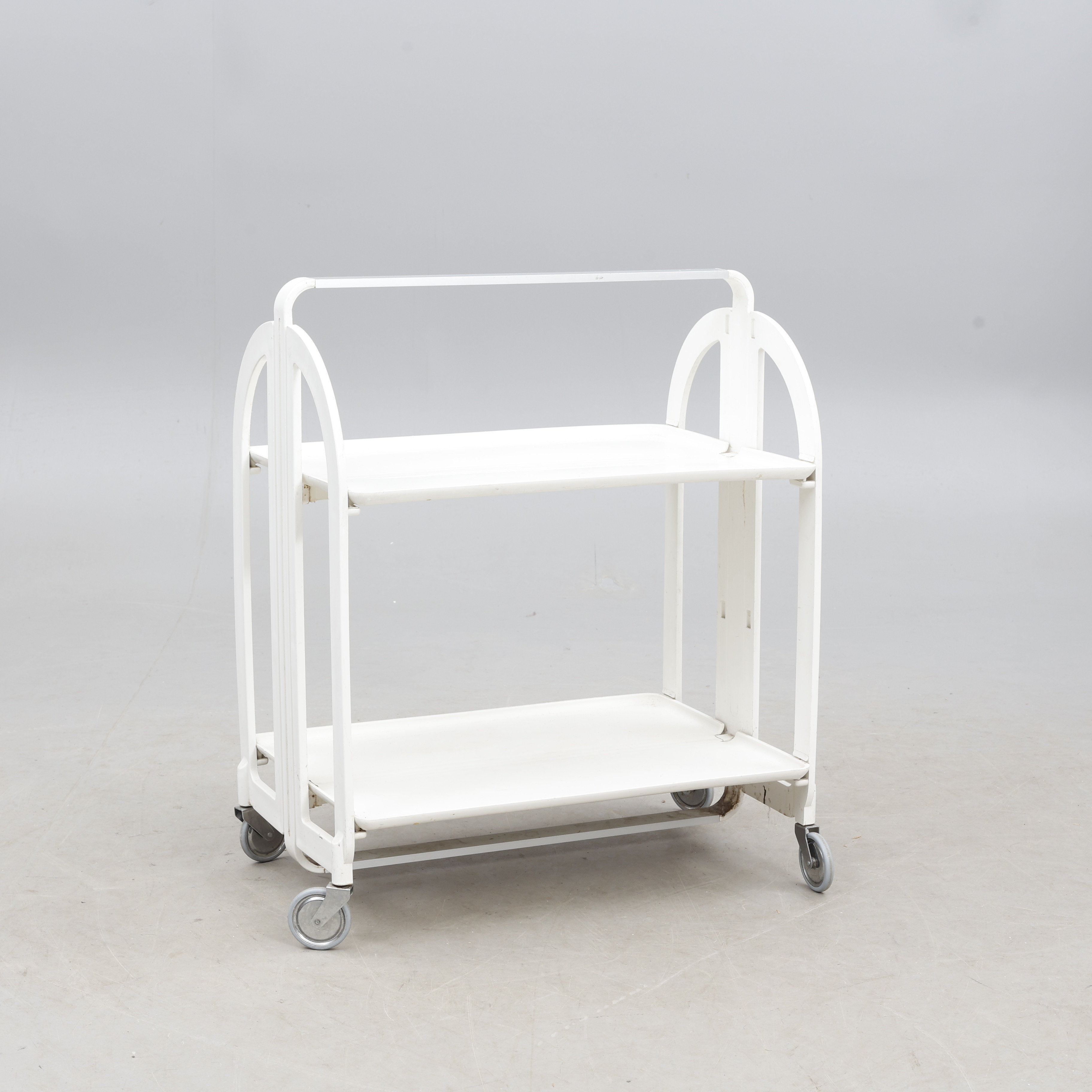 BAR/SERVERINGSVAGN, plast, Guzzini, Italien, 1900-talets andra hälft.