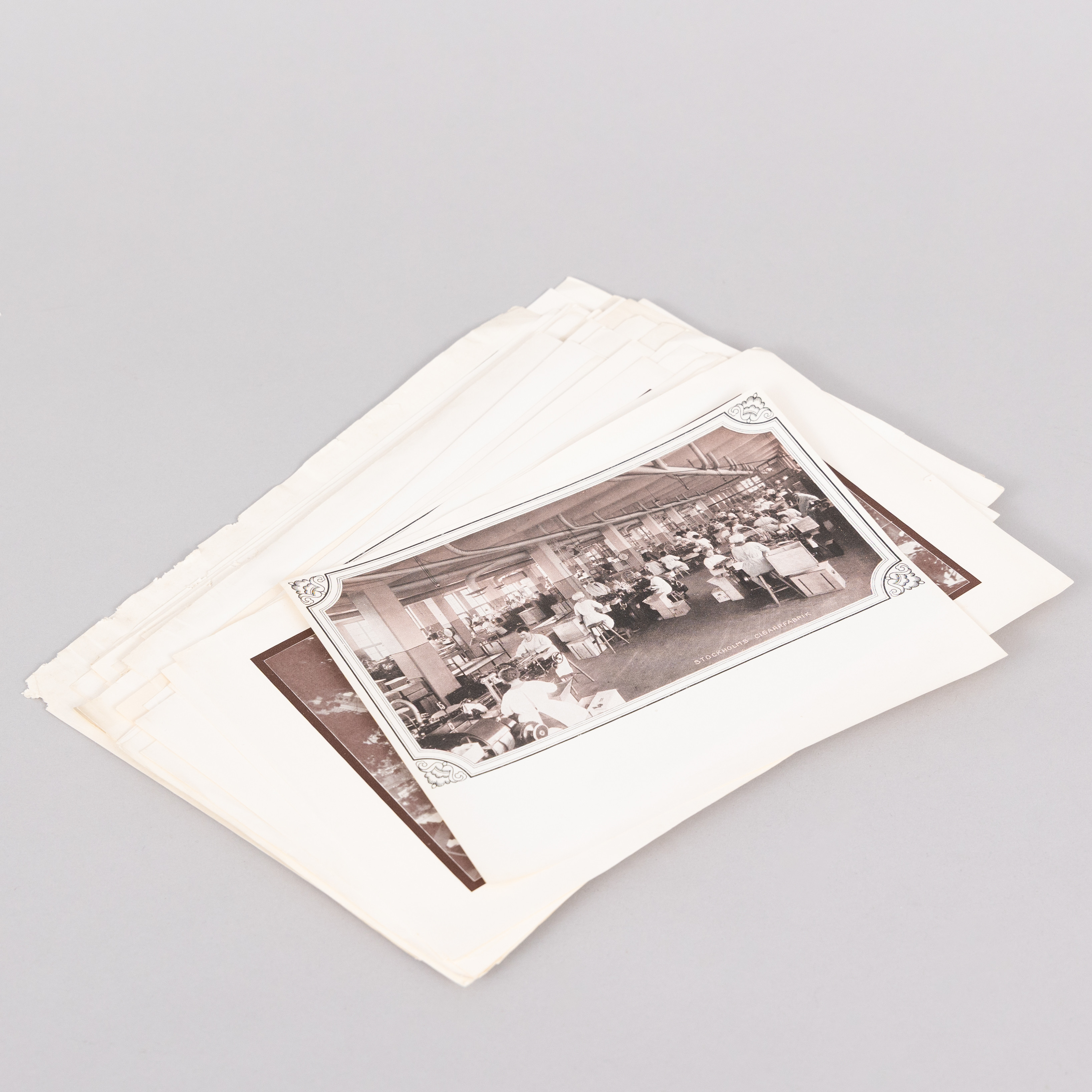 SAMLING TRYCK, 53 st, flertalet olika hotellmotiv, Sverige.