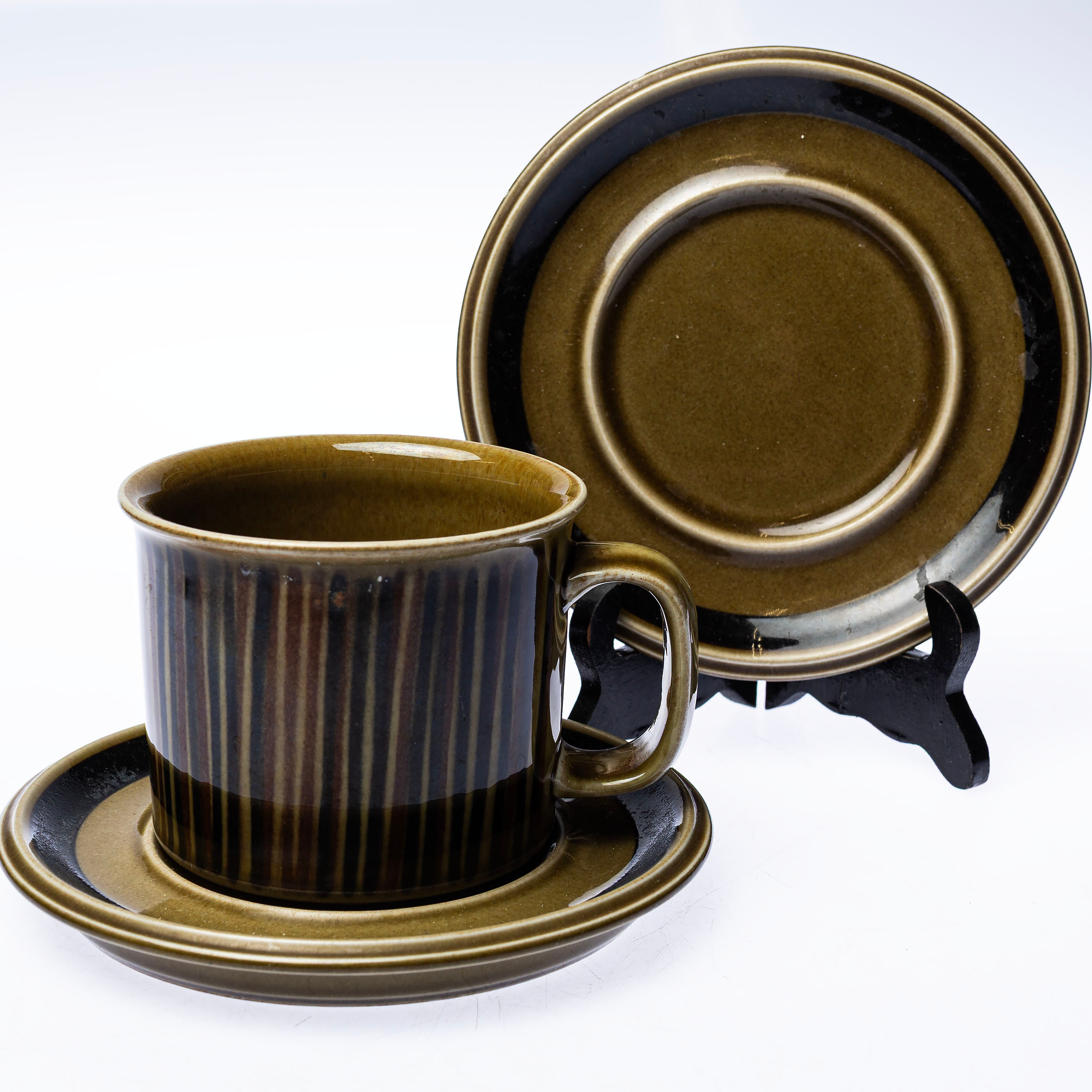 GUNVOR OLIN-GRÖNQVIST. Servisdelar, 12 delar "kosmos" Arabia.