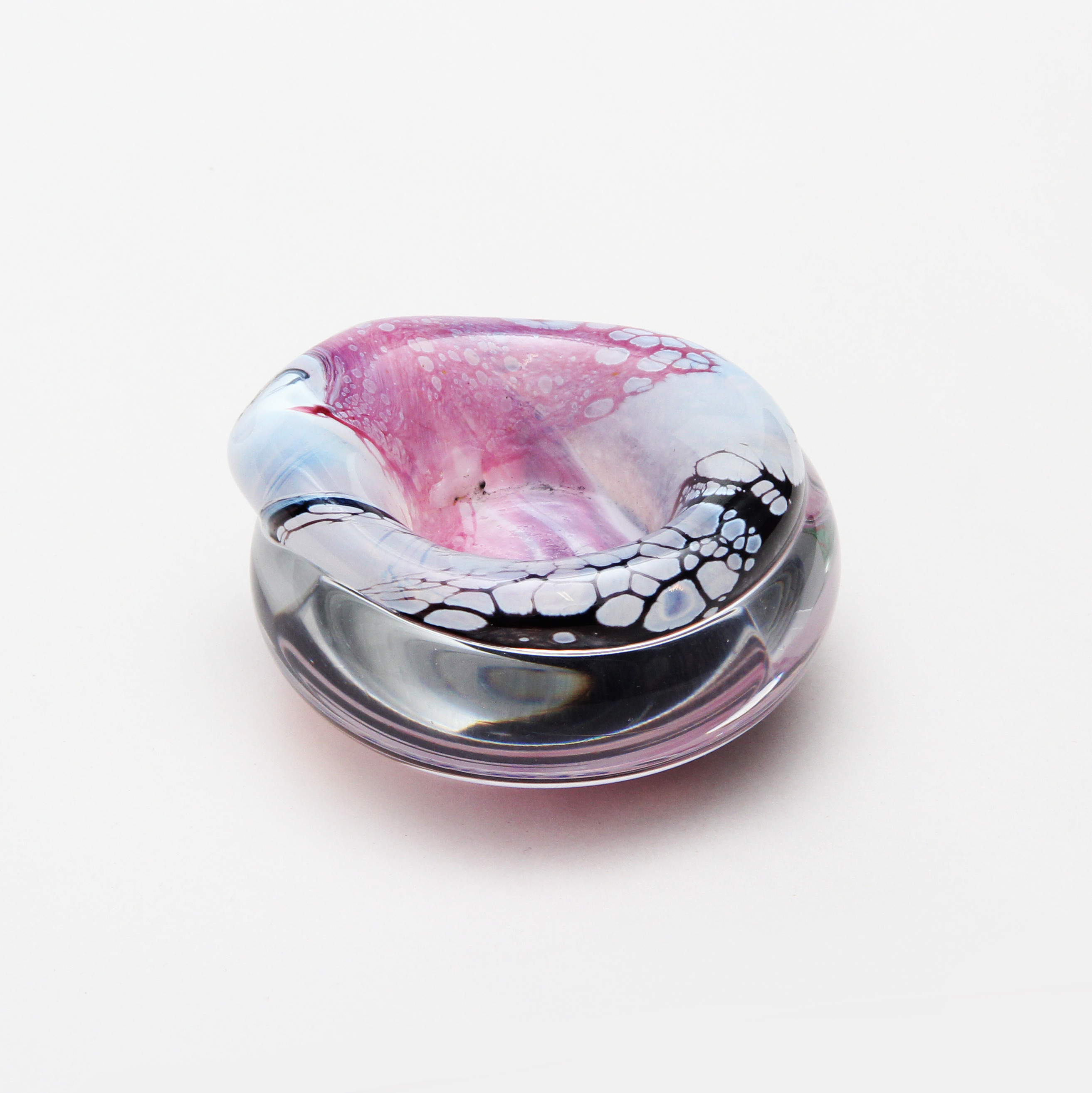 LYKTA, glas, Studioglas Bergdala, signerad.