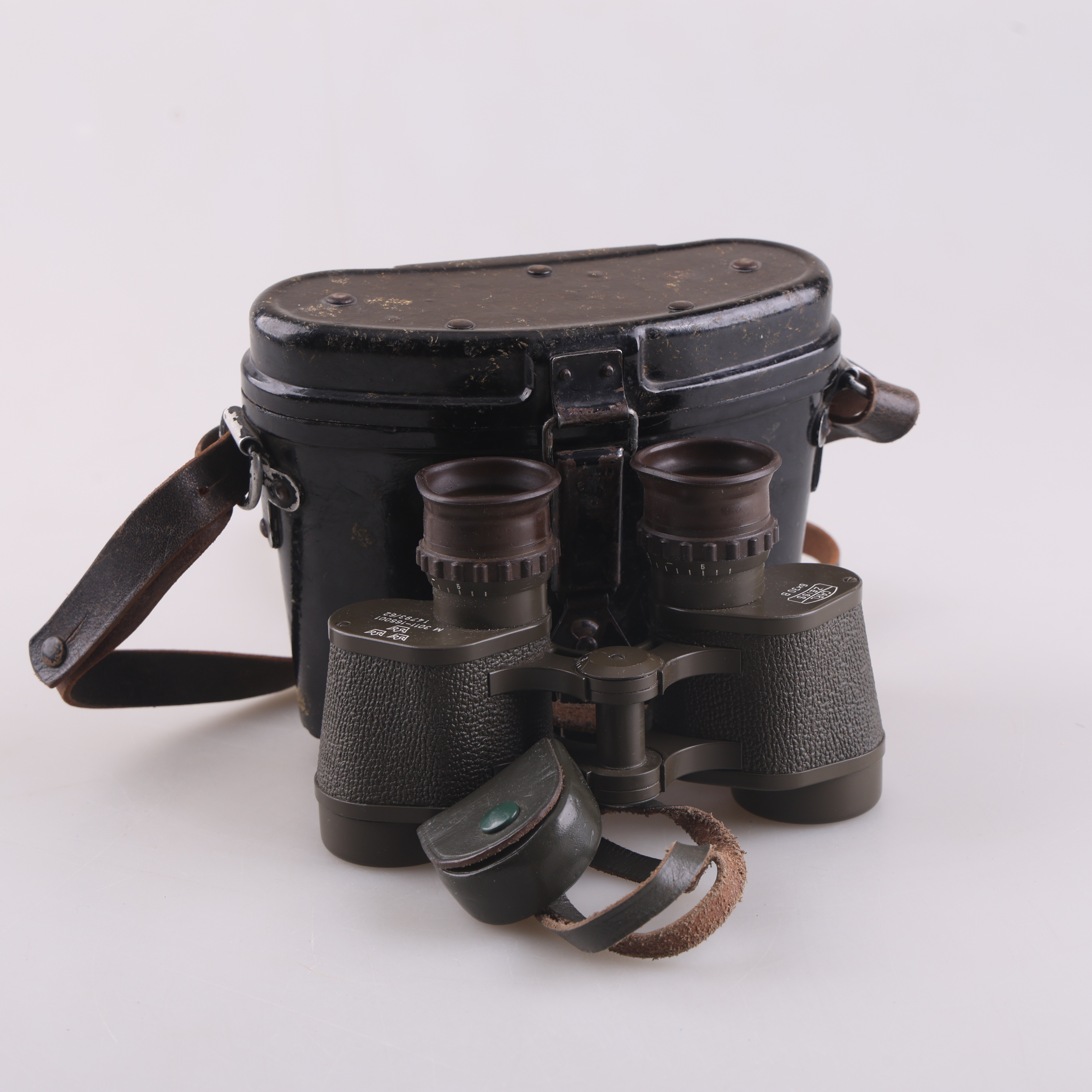 MILITÄRKIKARE, Carl Zeiss, 6x30 B, försvarsmakten, 1960-tal.