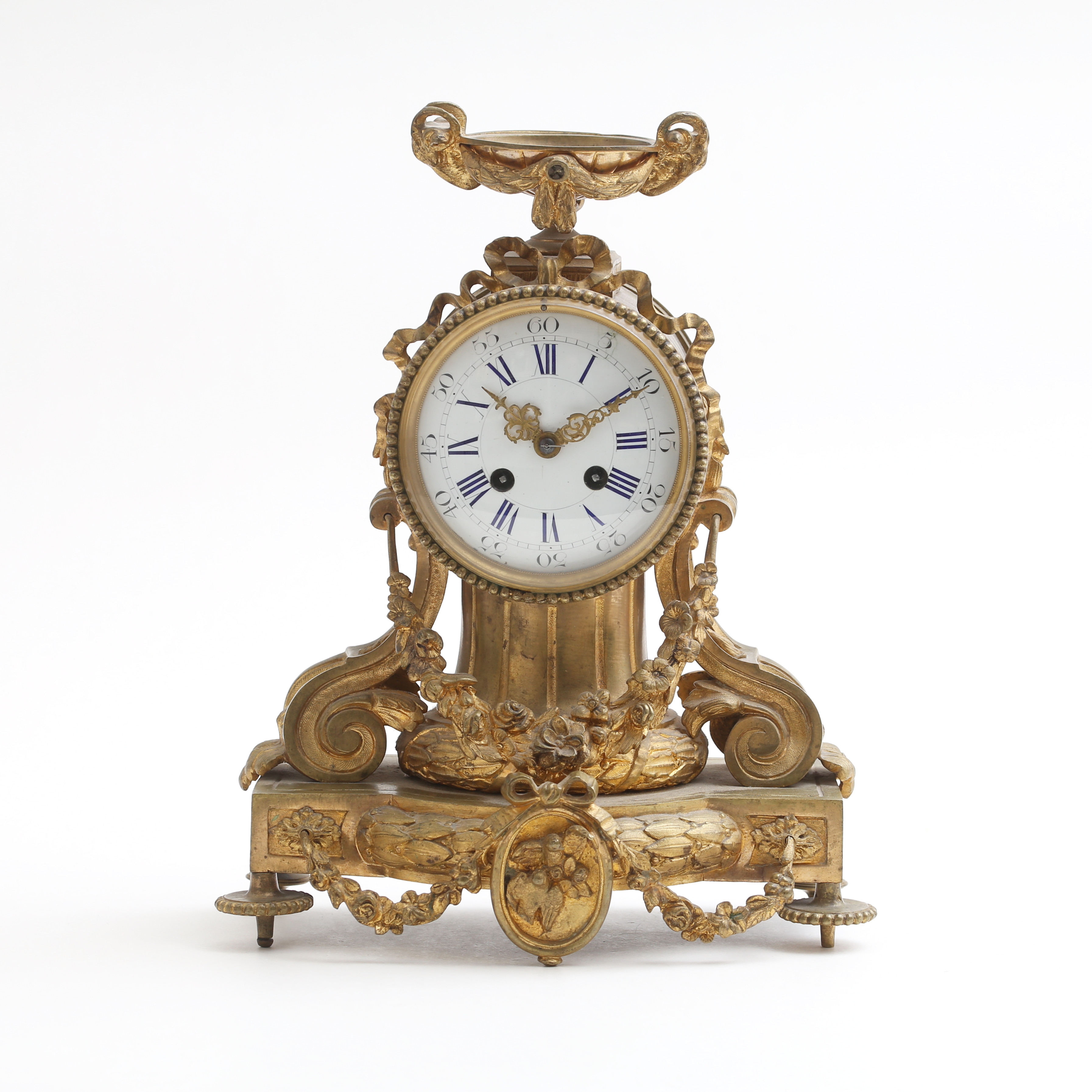 BORDSUR, , brons, empirestil, 1800-tal.