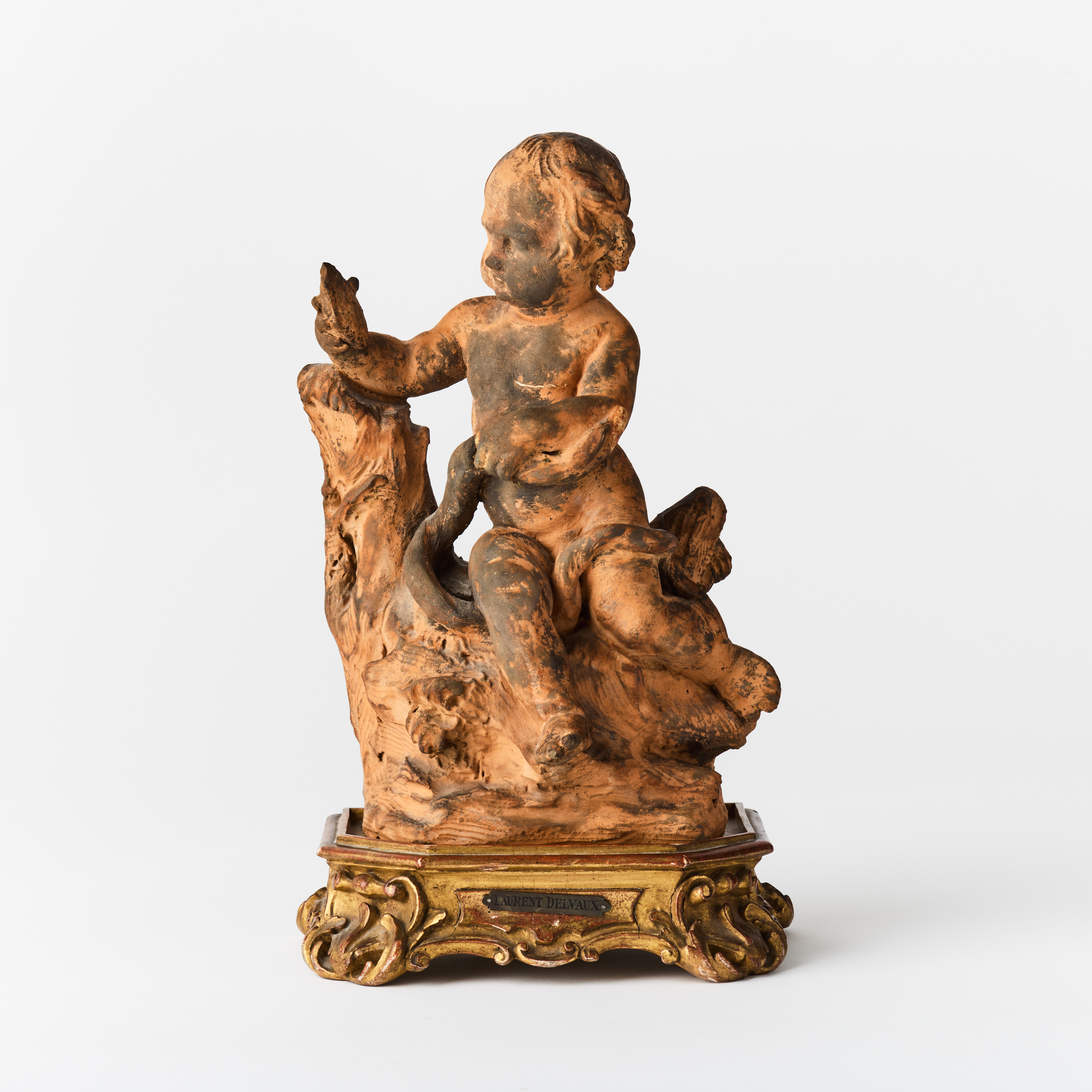 LAURENT DELVAUX (GENT 1696 - NIVELLES 1778). Allegory of Prudence.