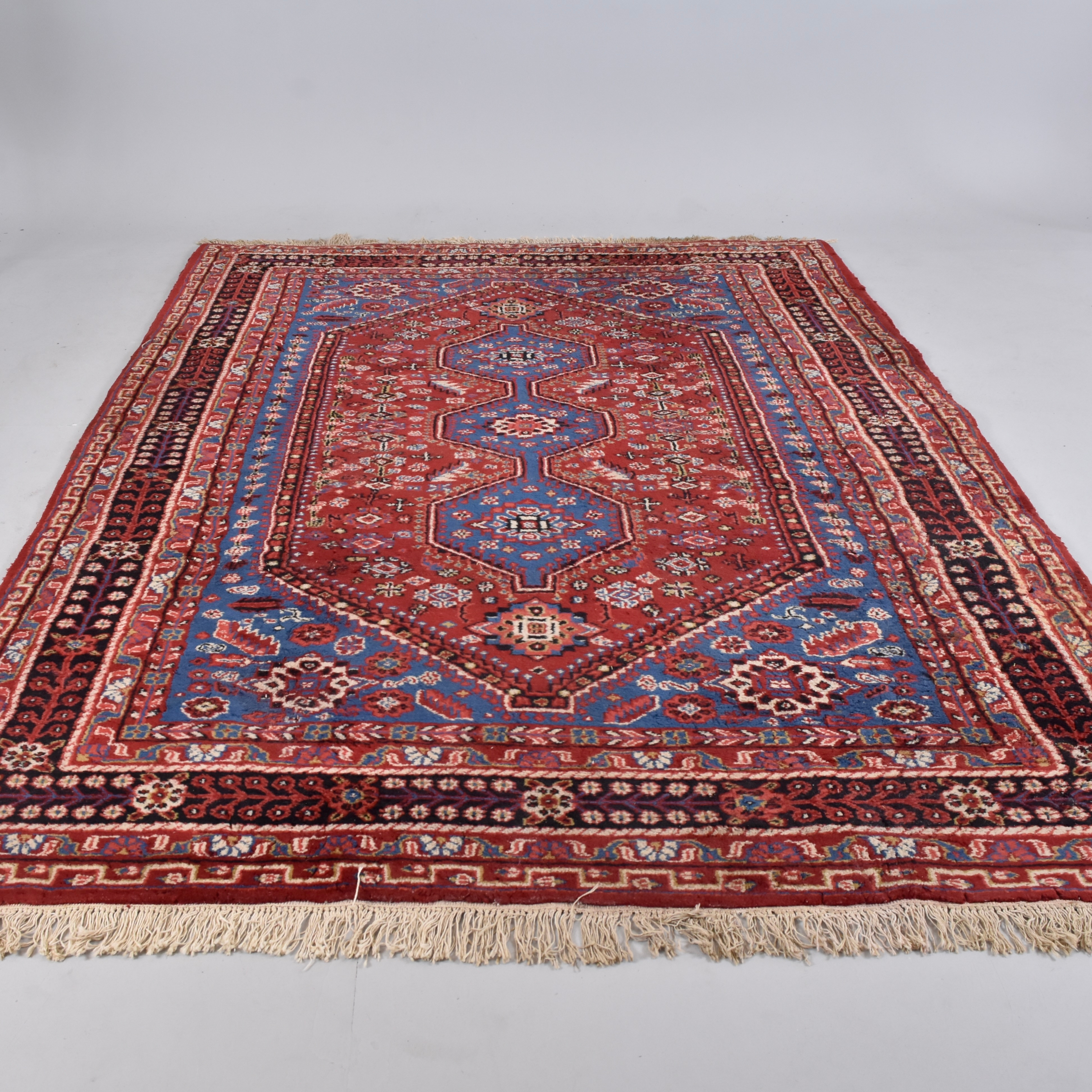 MATTA, handknuten, Semiantik, Hamadan 290x200 cm.