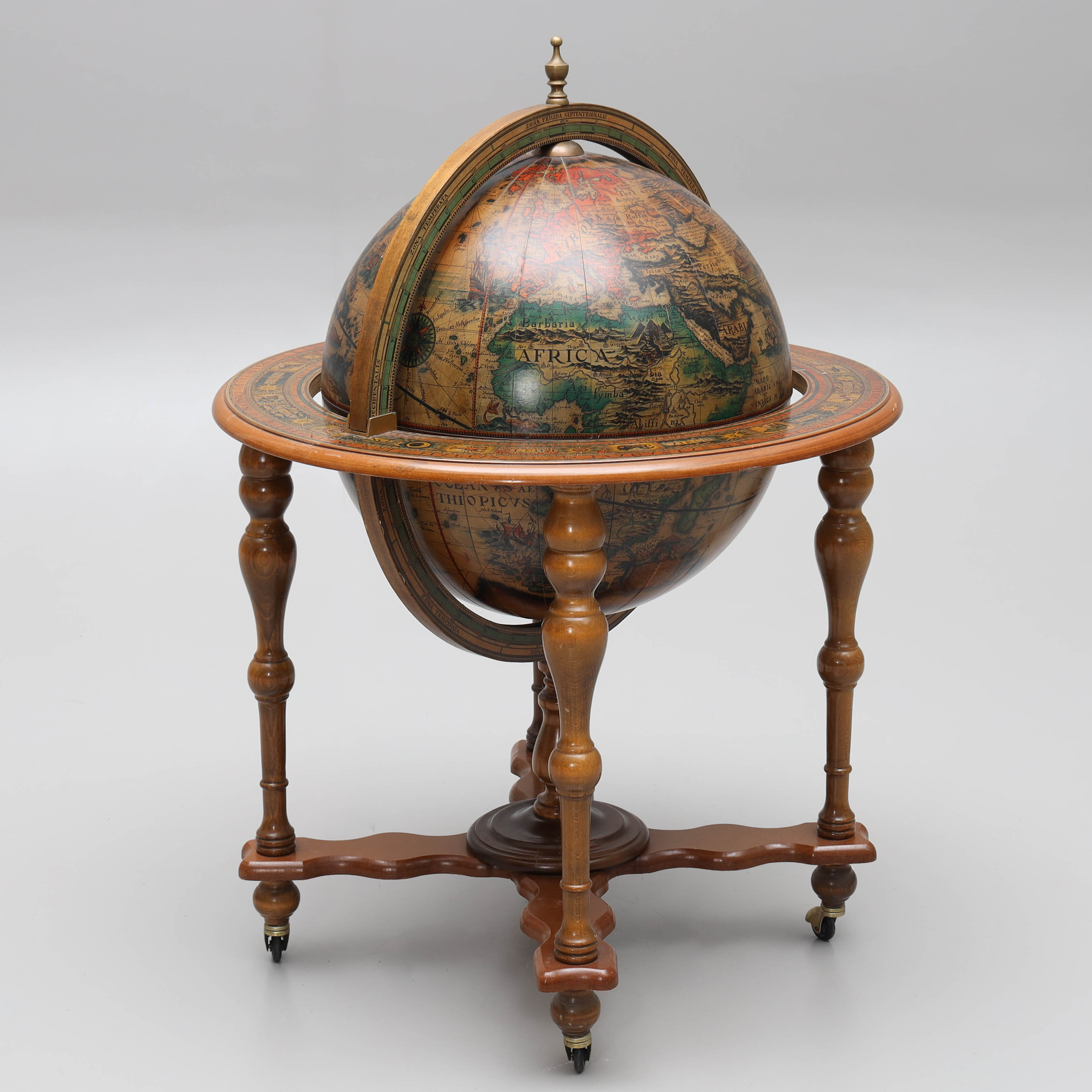 BARGLOB, på hjul, 1900-talets andra hälft.