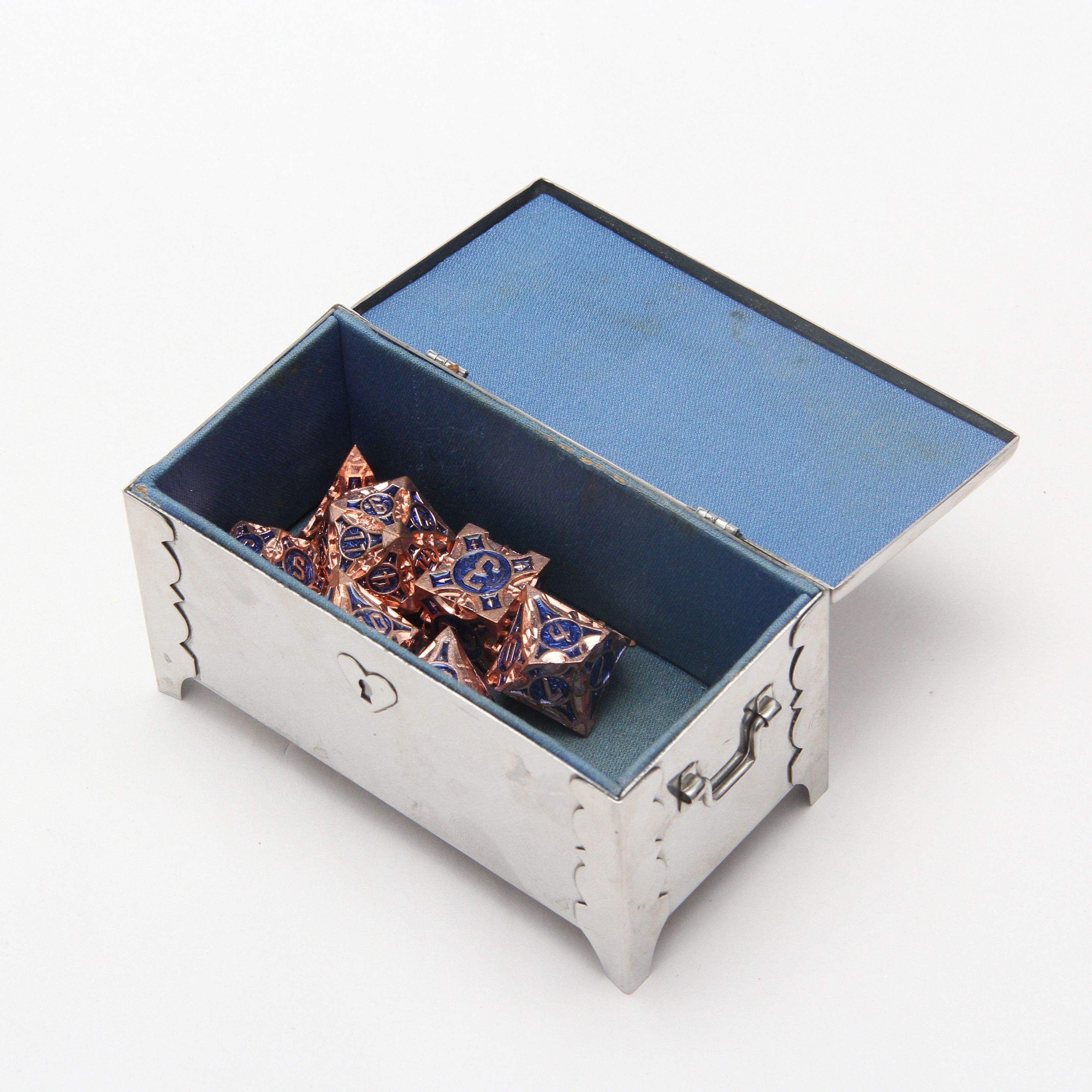 SKRIN, metall, med rollspelstärningar, 6 st.