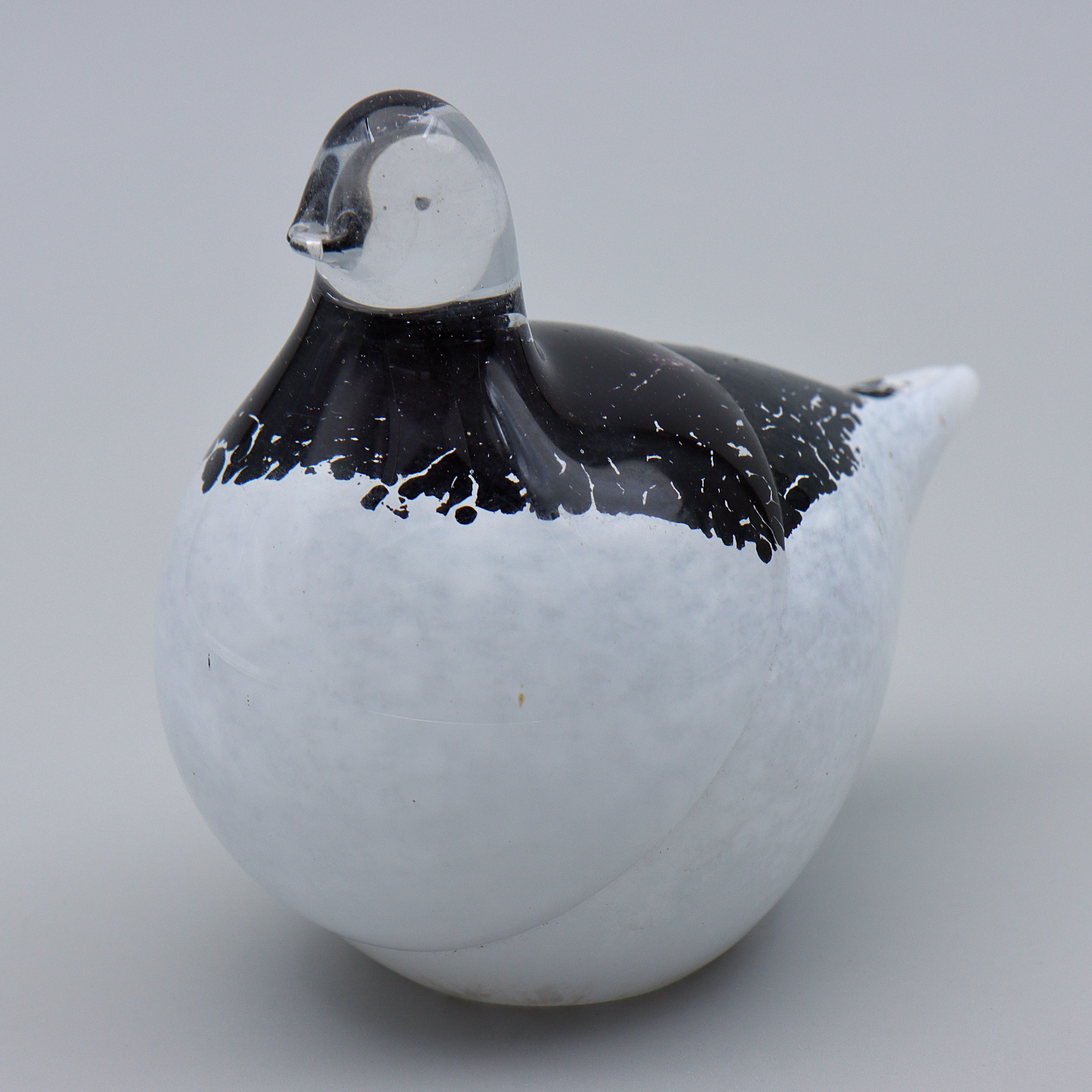 GLASFÅGEL, KONSTGLAS, HAPARANDA, SWEDEN.