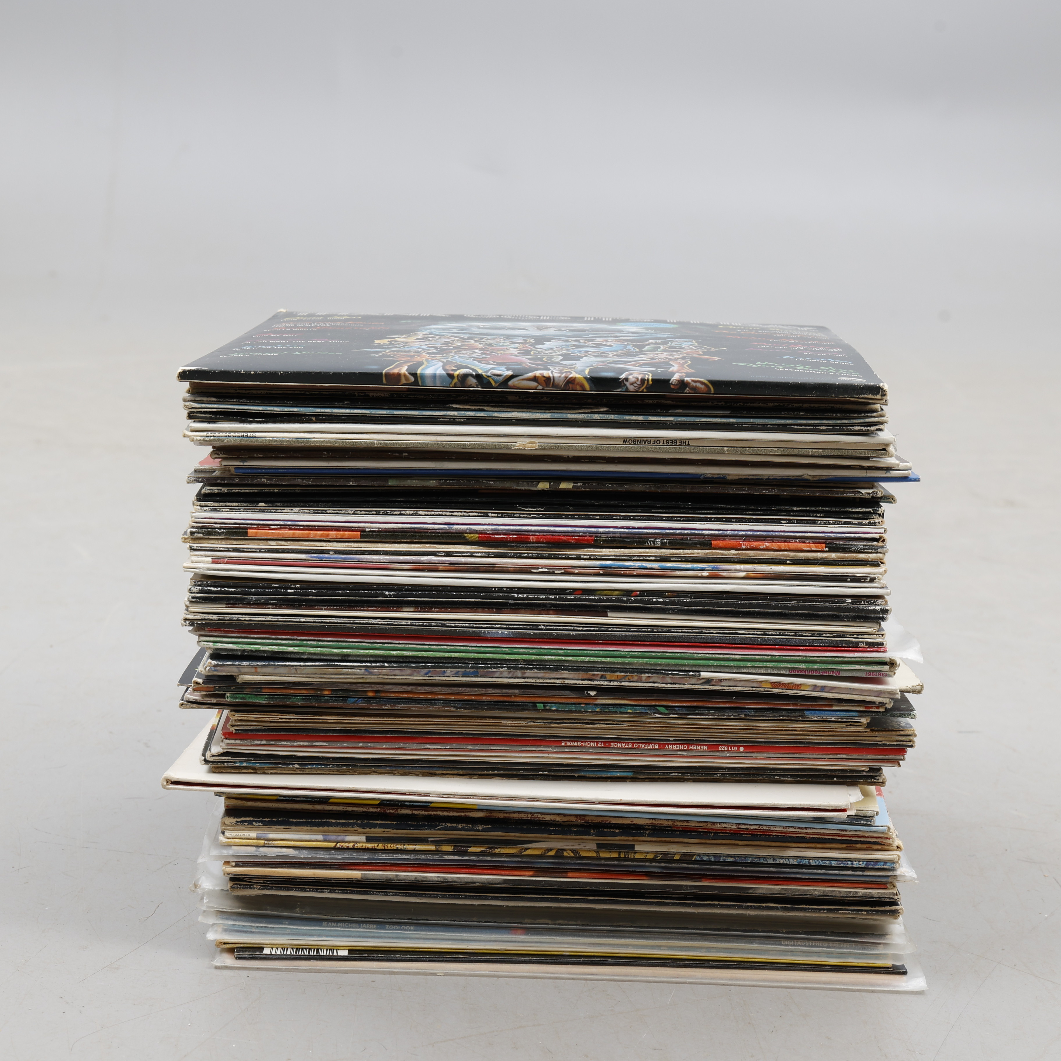 VINYLSKIVOR, ca 85 stycken, blandade artister.