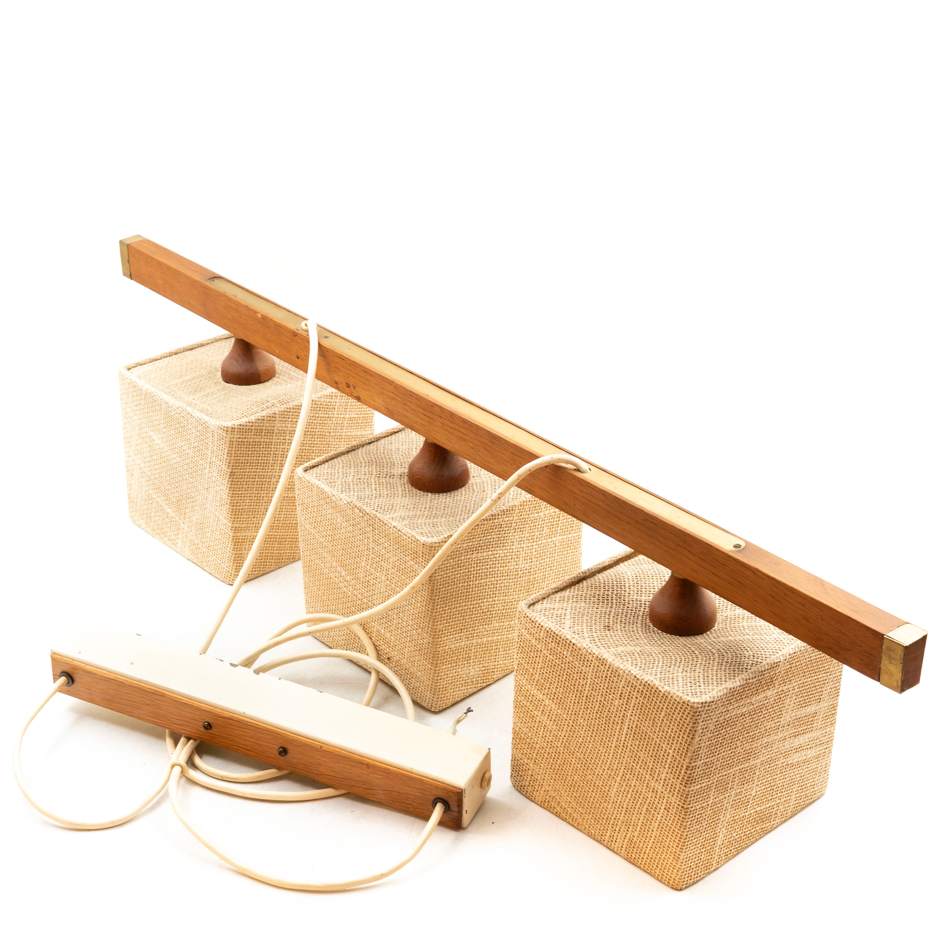 TAKLAMPA, Teak 1950-1960TAL.