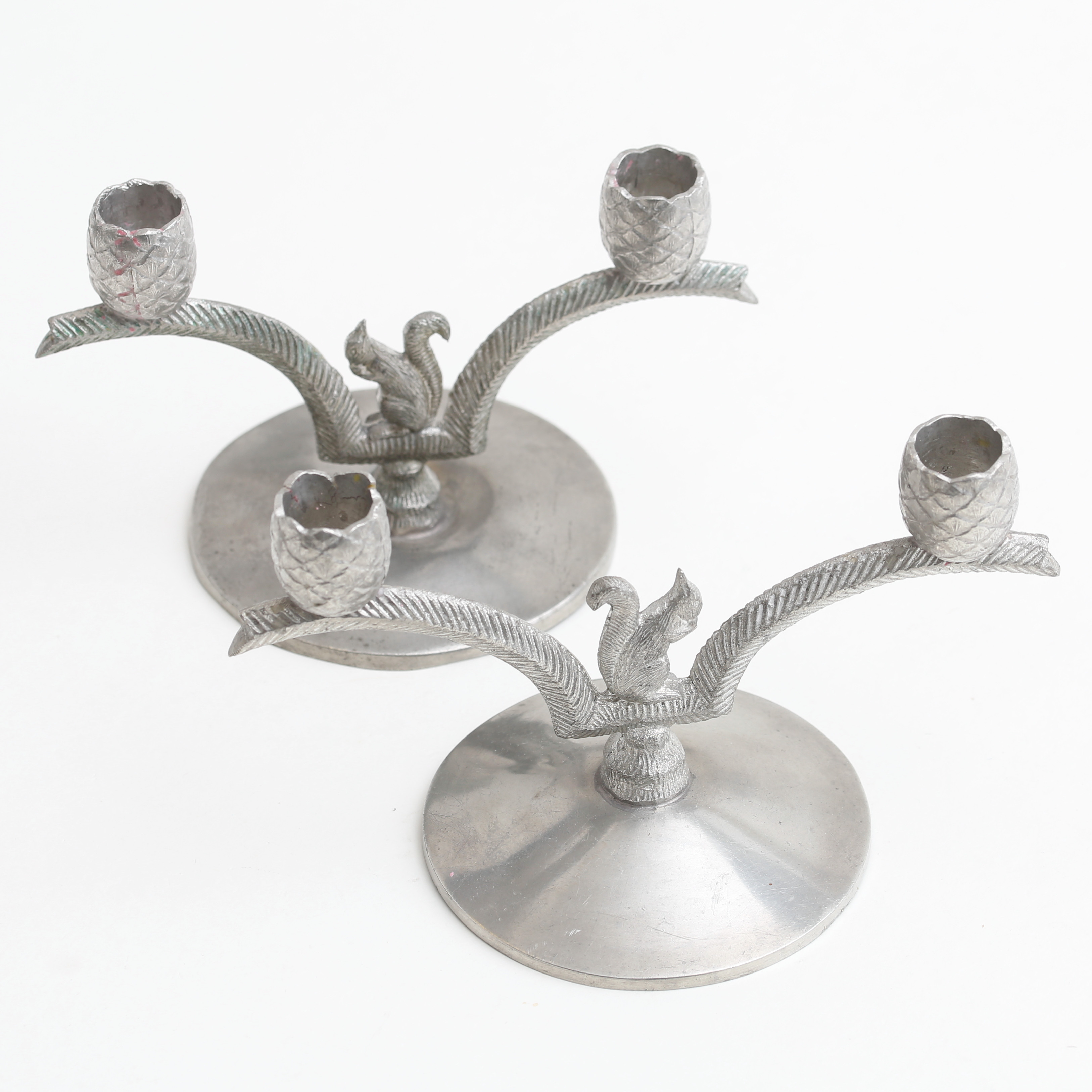 LJUSSTAKAR, ett par, Svenskt Tenn, 1900-talets första hälft.