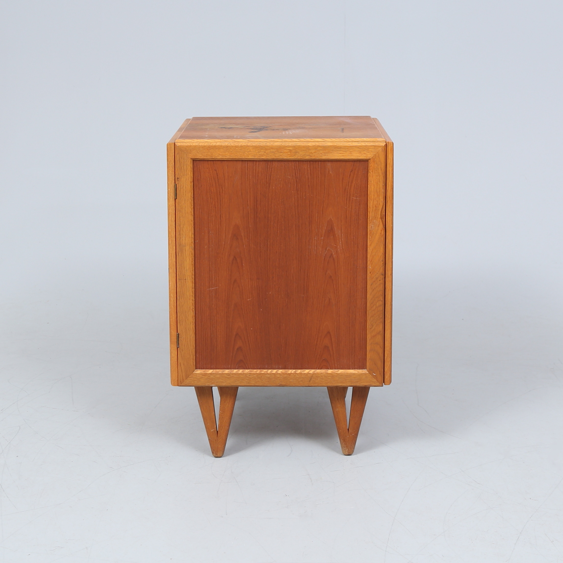 BENGT RUDA. skåp, teak och bok, "Modul", IKEA, 1959.