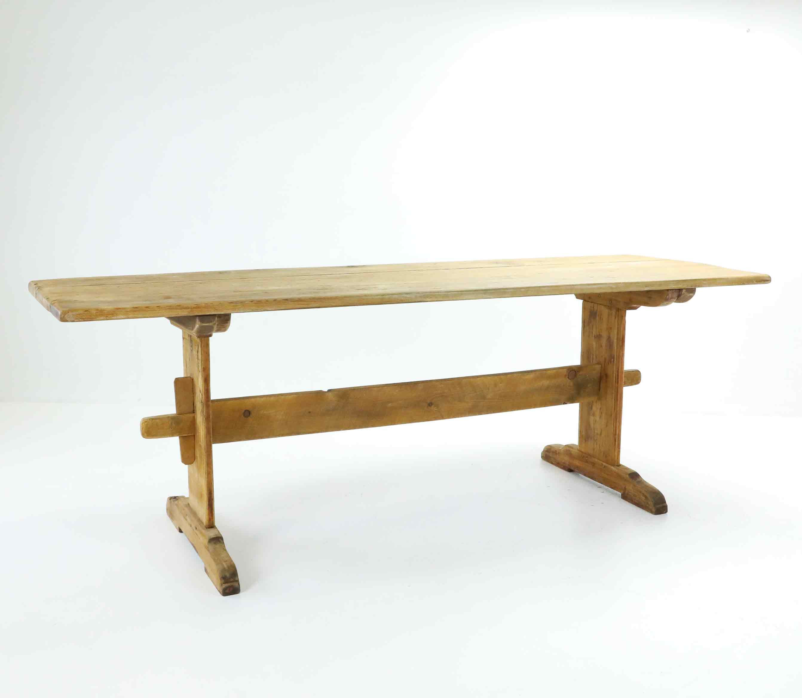 BOCKBORD, allmoge, Hälsingland, 1800-tal.