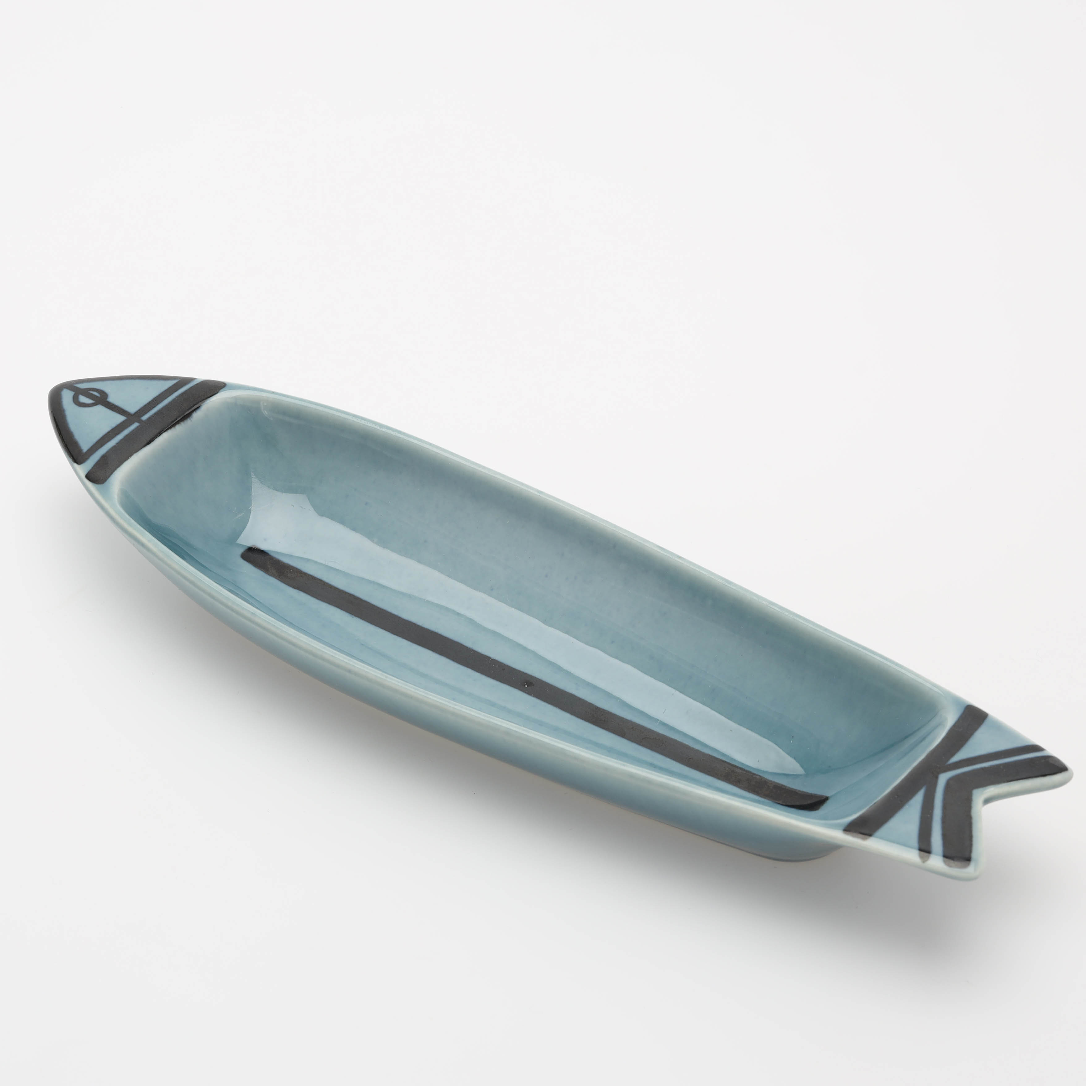 LISA LARSON. Fat, glaserat stengods, "Stim", Gustavsberg, 1950/60-tal.