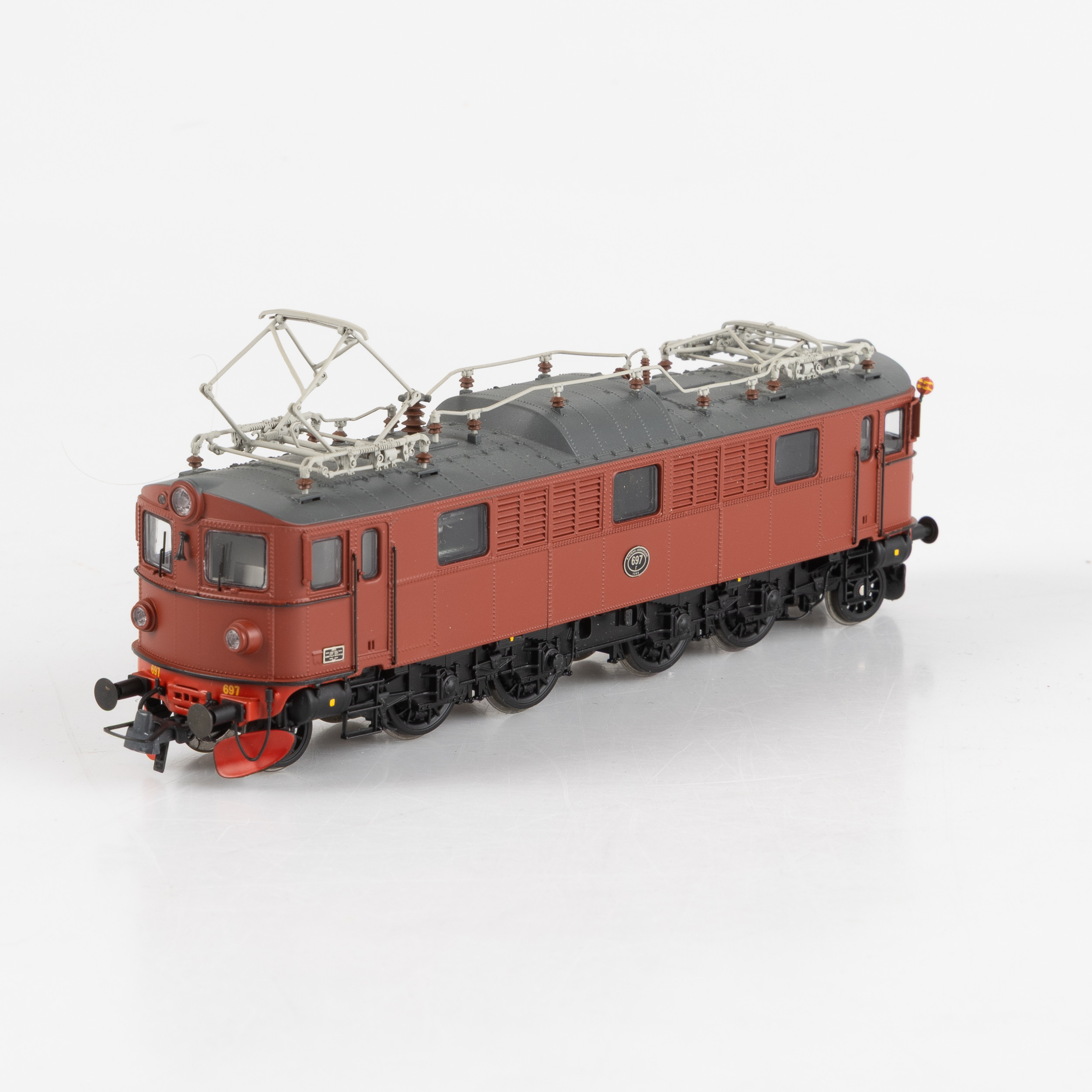 JECO, modelljärnvägsdel, SJ:s ellok F-697.
