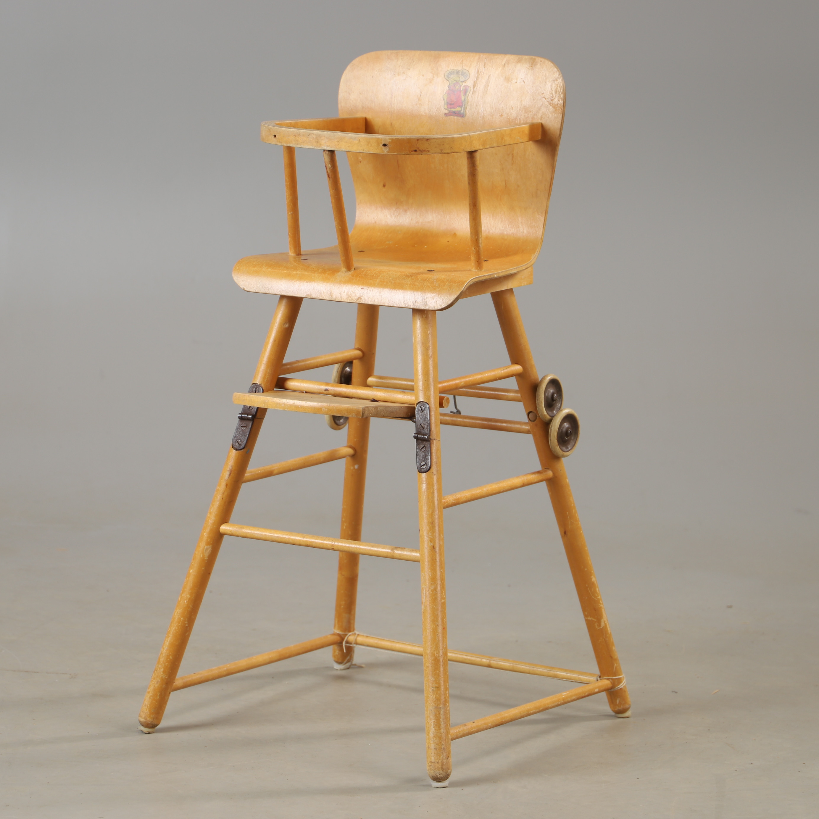 BARNSTOL, björk, 1900-talets första hälft.