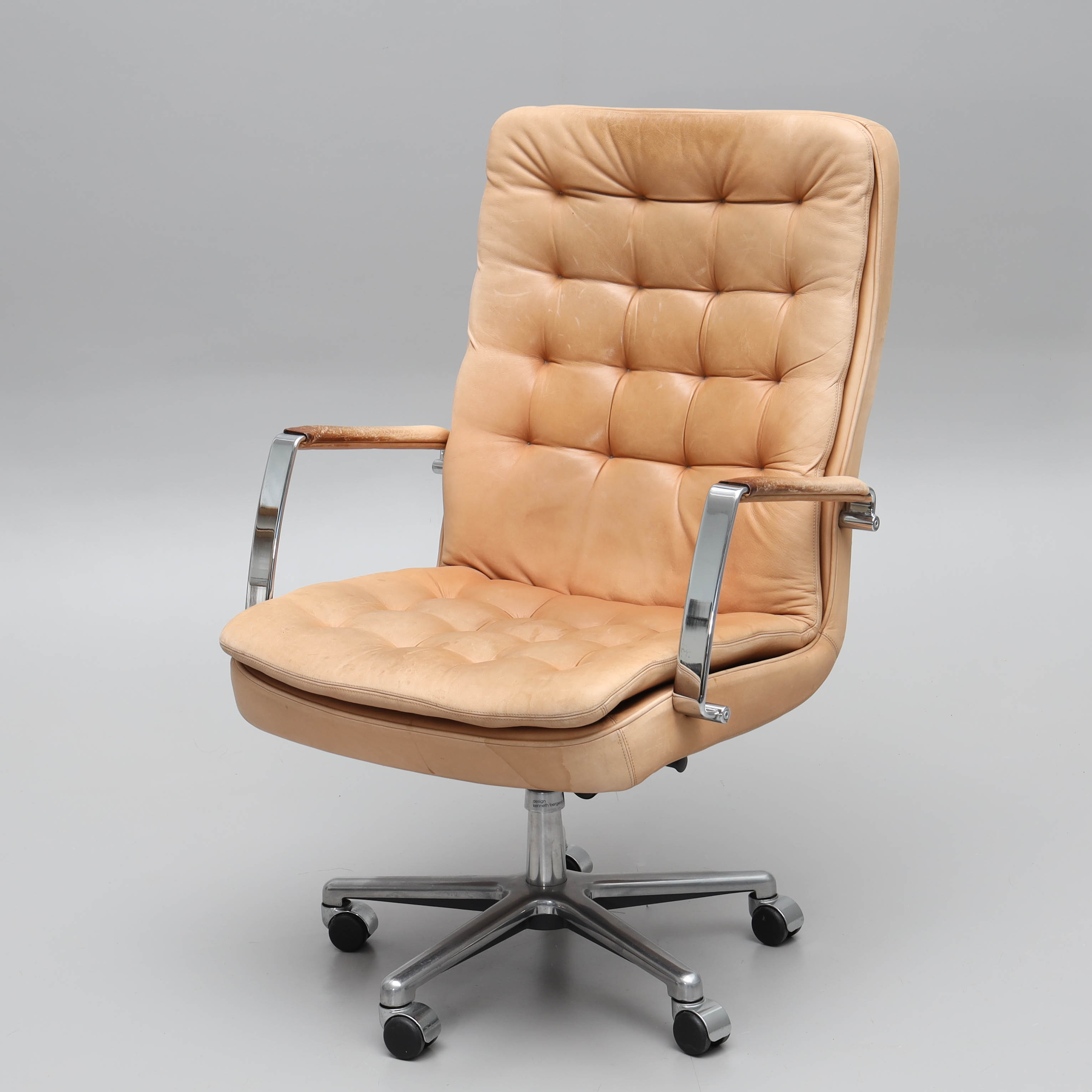 KENNETH BERGENBLAD, Kontorsstol, "Hercules", Dux.