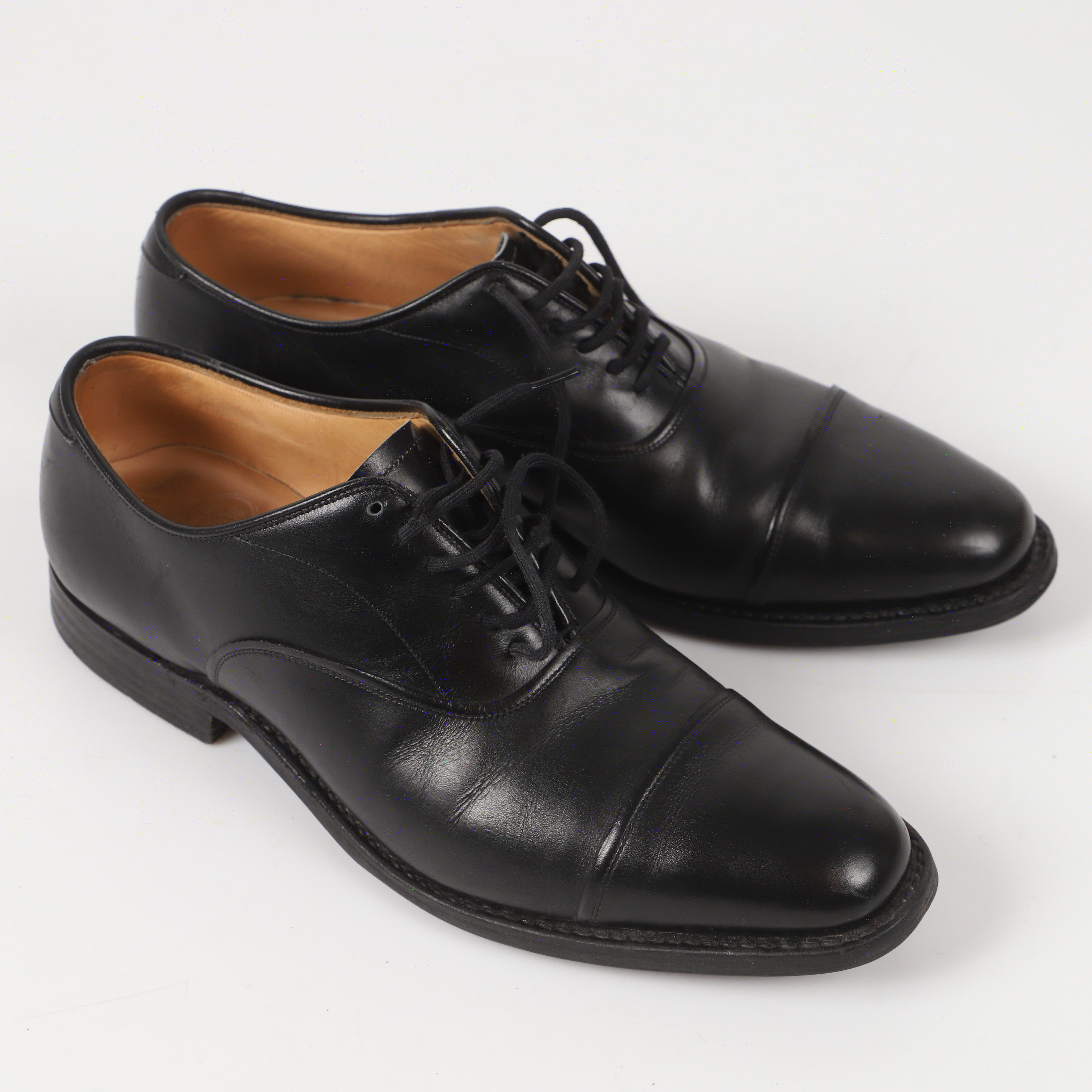 HERRSKOR, "Oxford", skinn, Church´s, England.