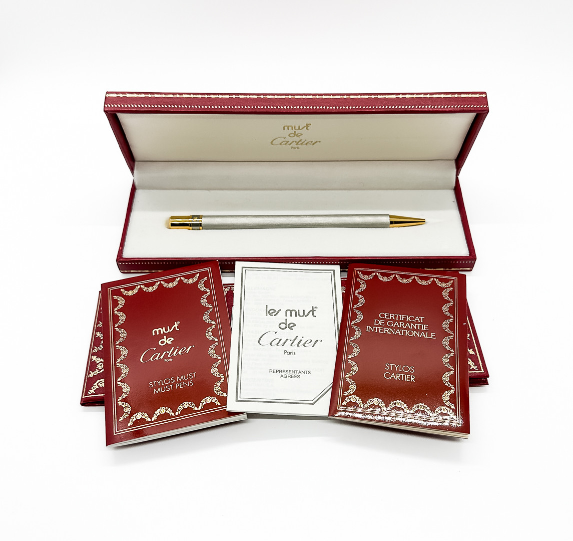 MUST DE CARTIER, Stylo, kulspetspenna.