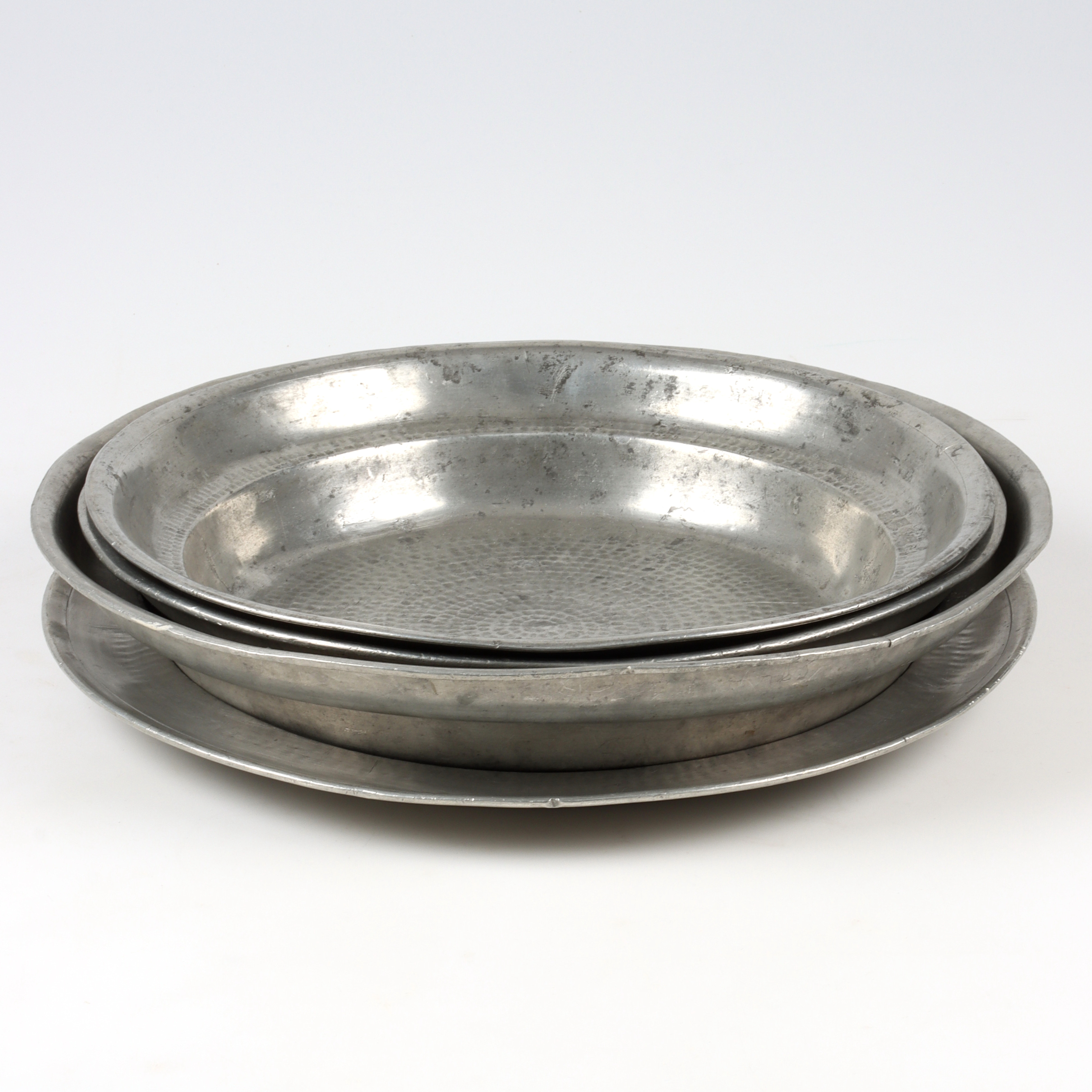 FAT, 4 st, tenn, bla. Johan Albin Gellerstedt och Petter Lagerwall, 17 &1800-tal.