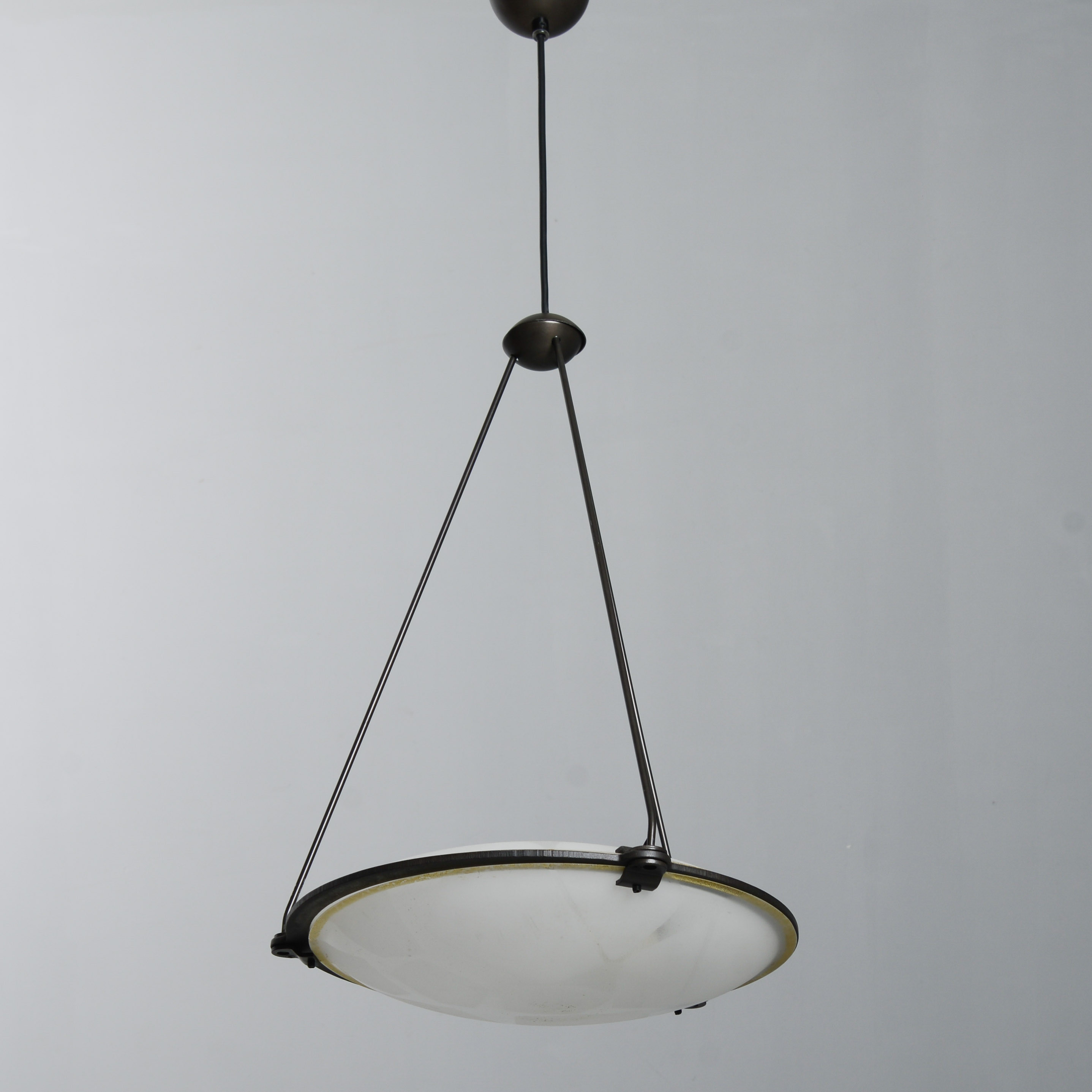 KARIN TYREFORS. Taklampa, "UFO" Ateljé Lyktan Åhus.