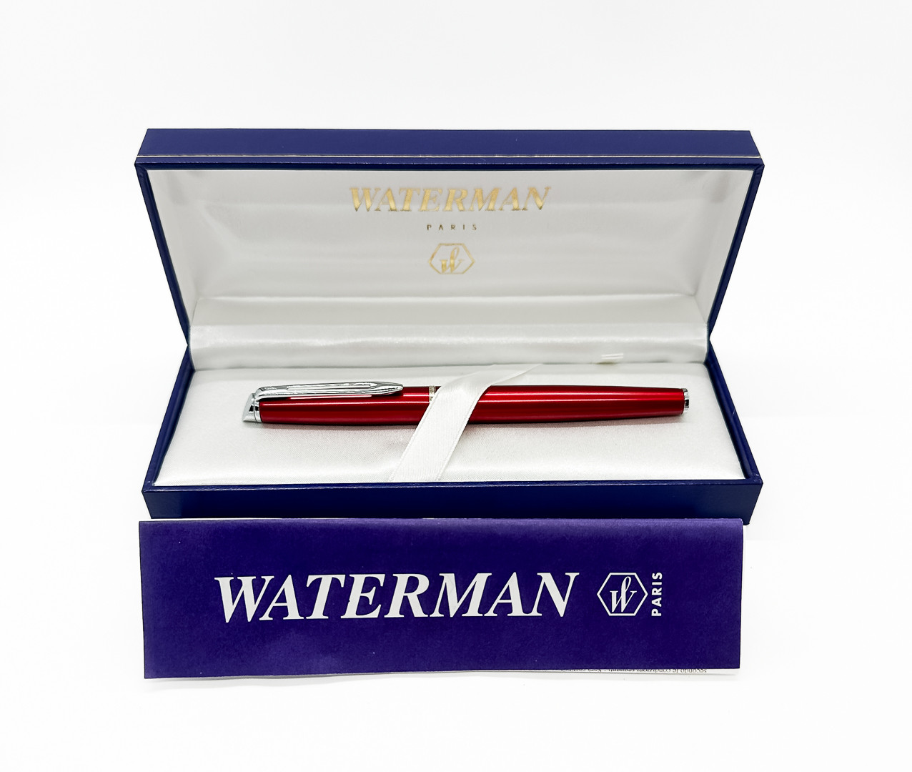 WATERMAN, reservoarpenna, Paris, Frankrike.
