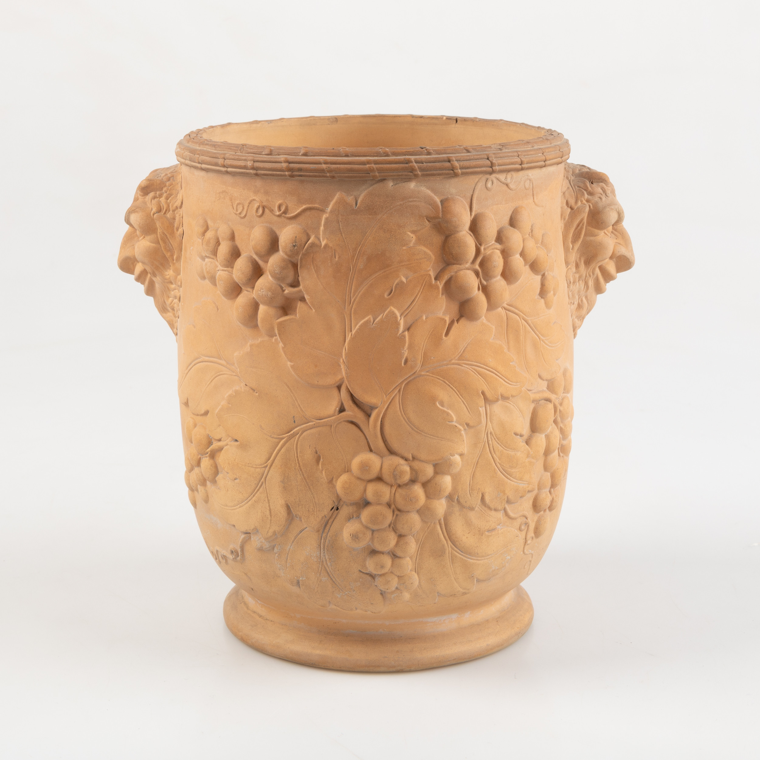 DAVENPORT, England, vinkylare i terrakotta. ca 1820-1840.