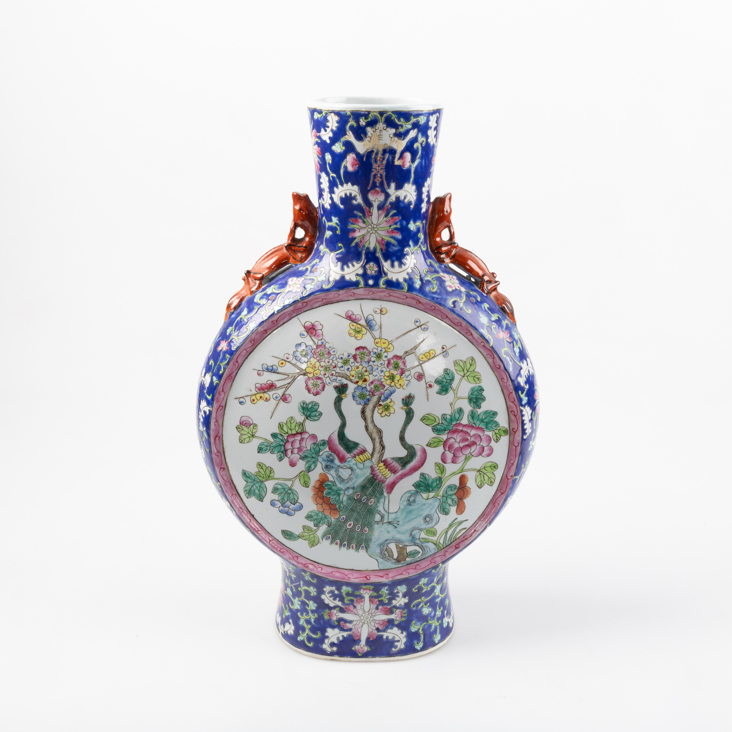 KRUS, KINA, 1900-talets första del.