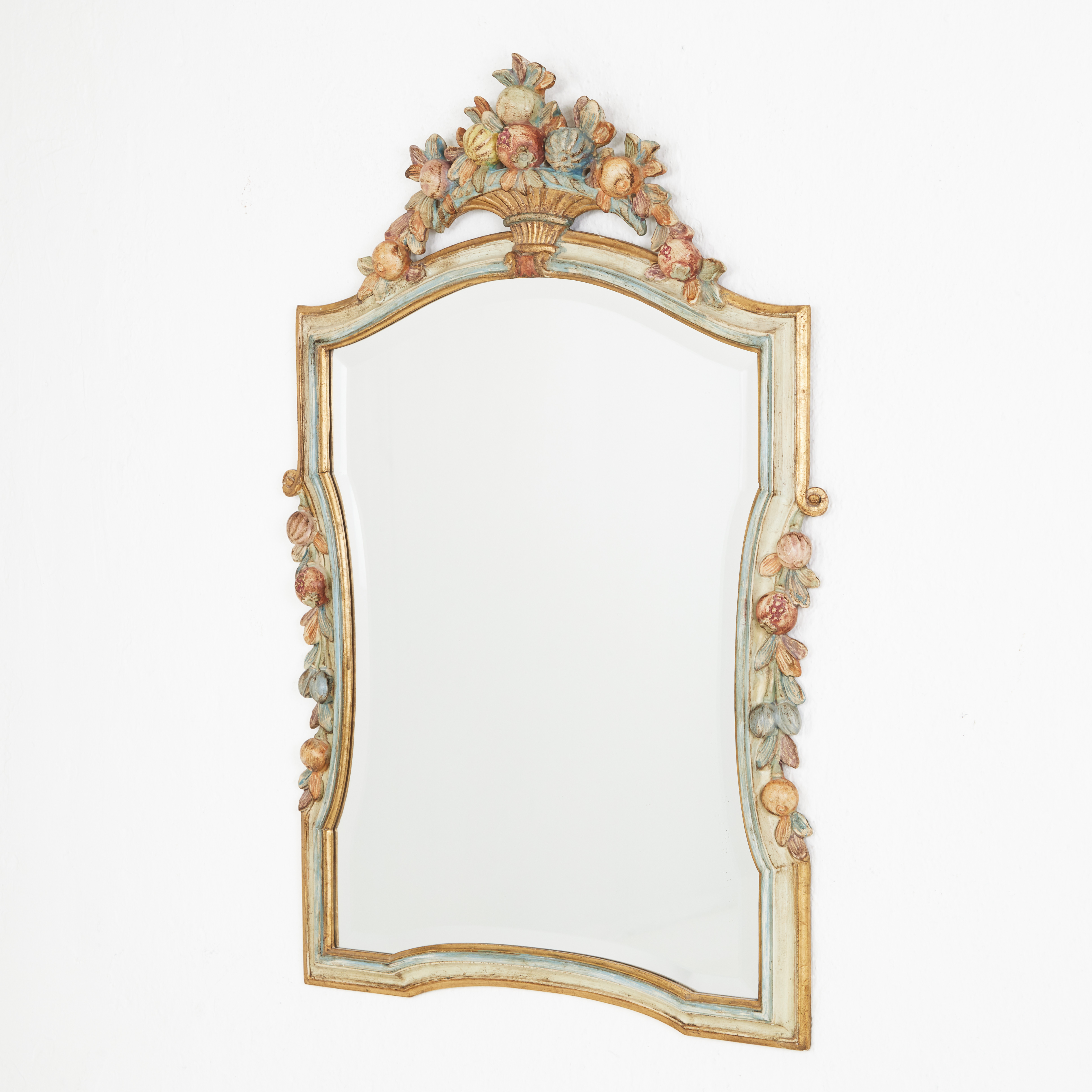 SPEGEL, rokokostil, Chelini Giovannini, Italien.