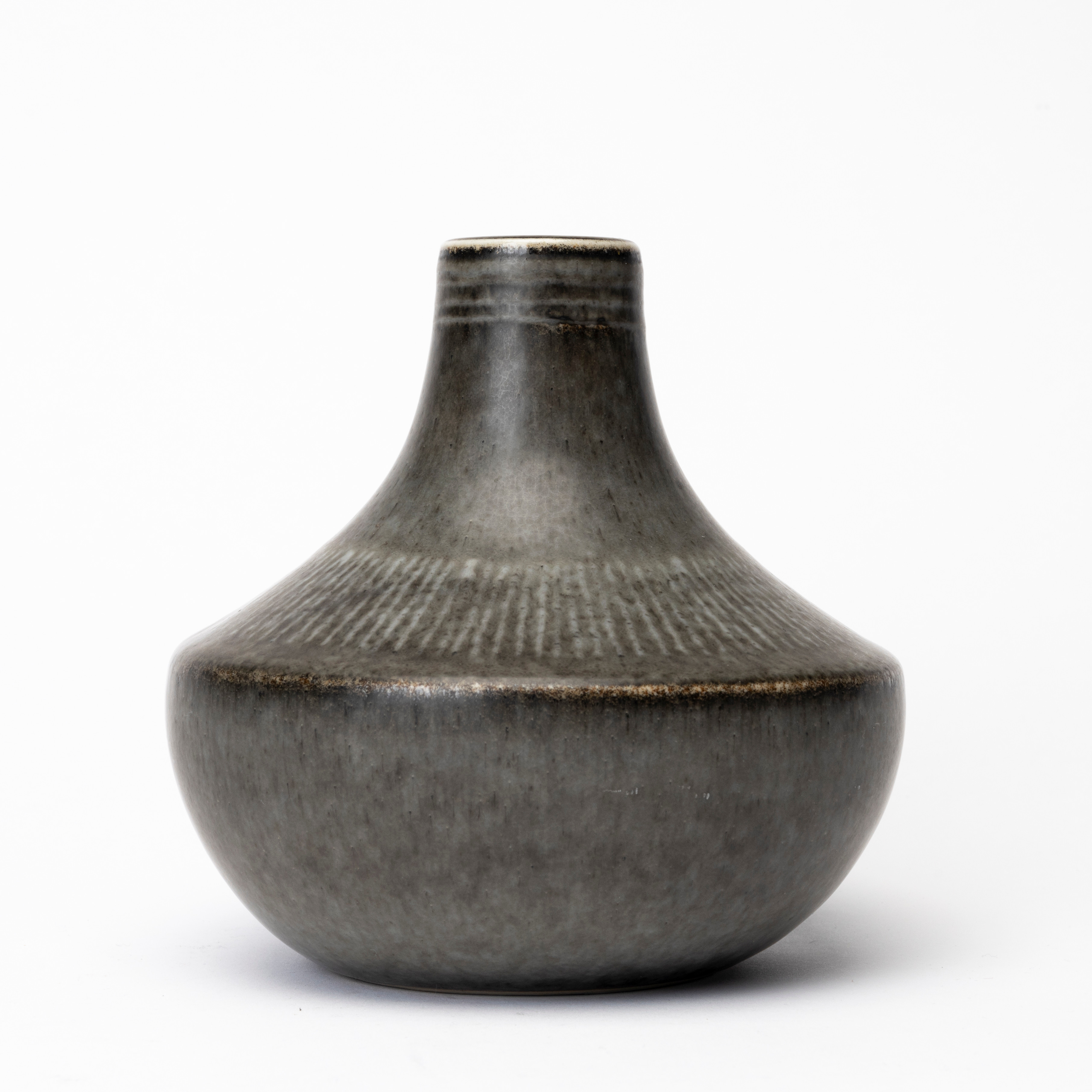 CARL-HARRY STÅLHANE. Vas, stegods, signerad, Rörstrand Ateljé.