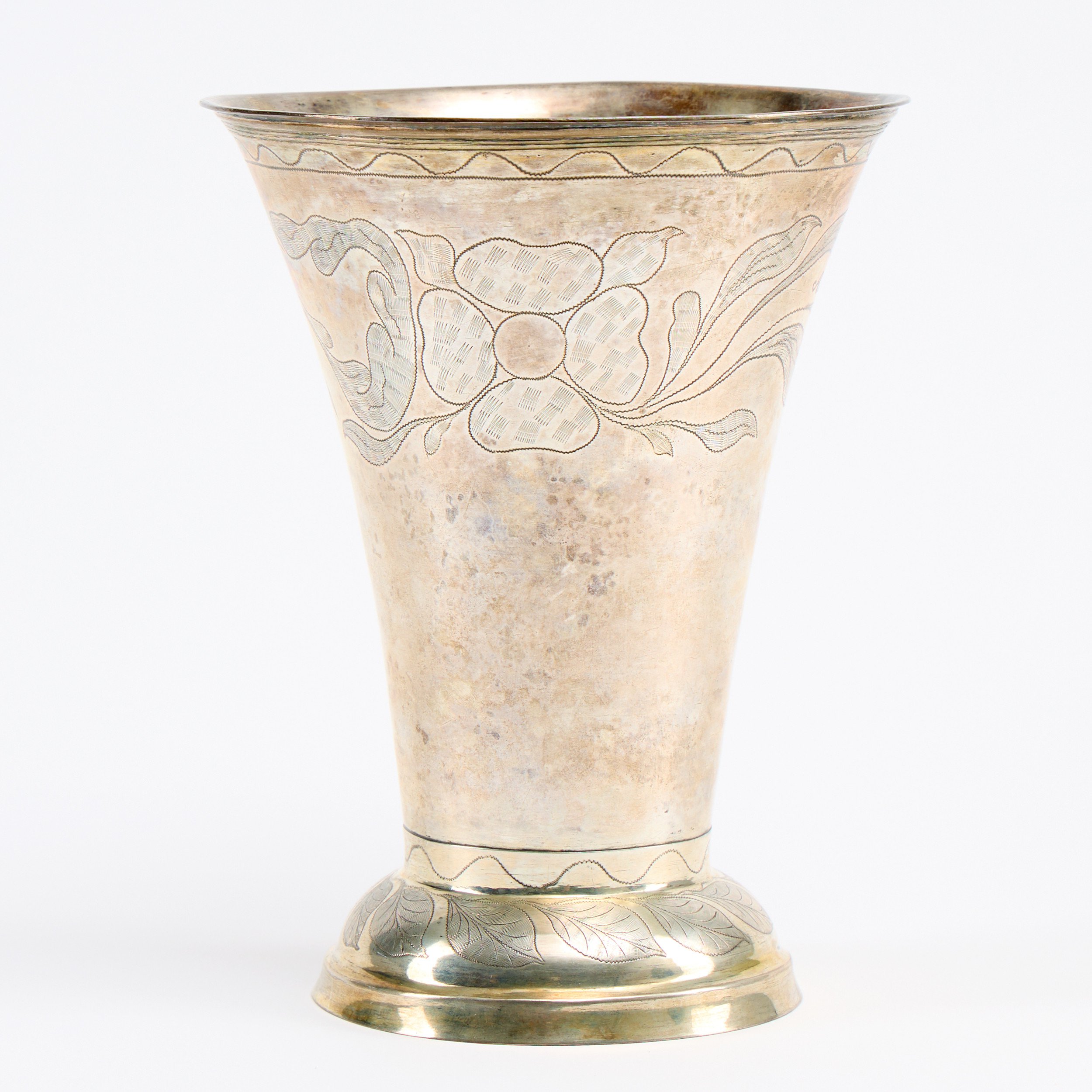 POKAL silver Emanuel Hultin Gävle (1816-62).