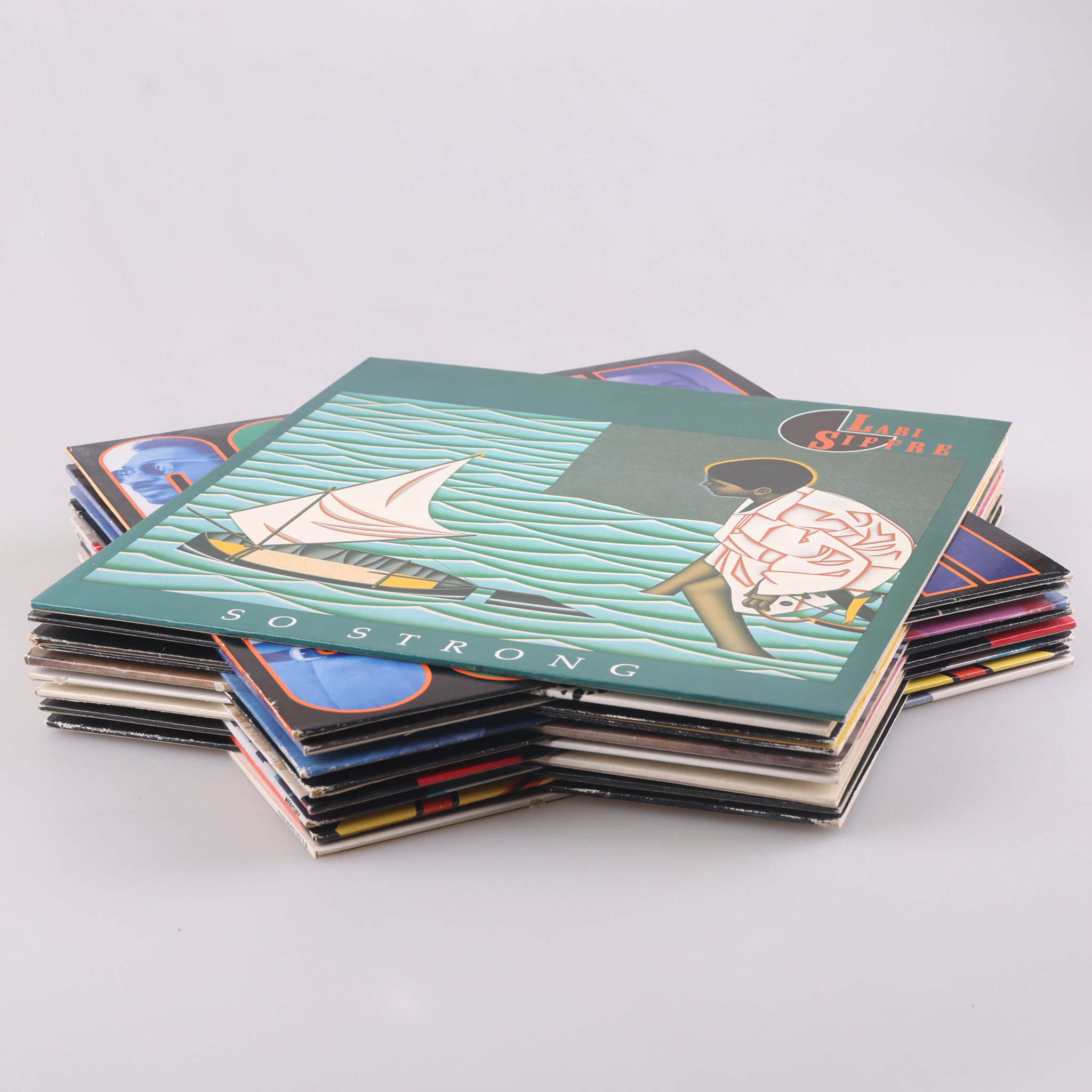 VINYLSKIVOR, 15 stycken. Disco, funk, dansmusik. bl.a.