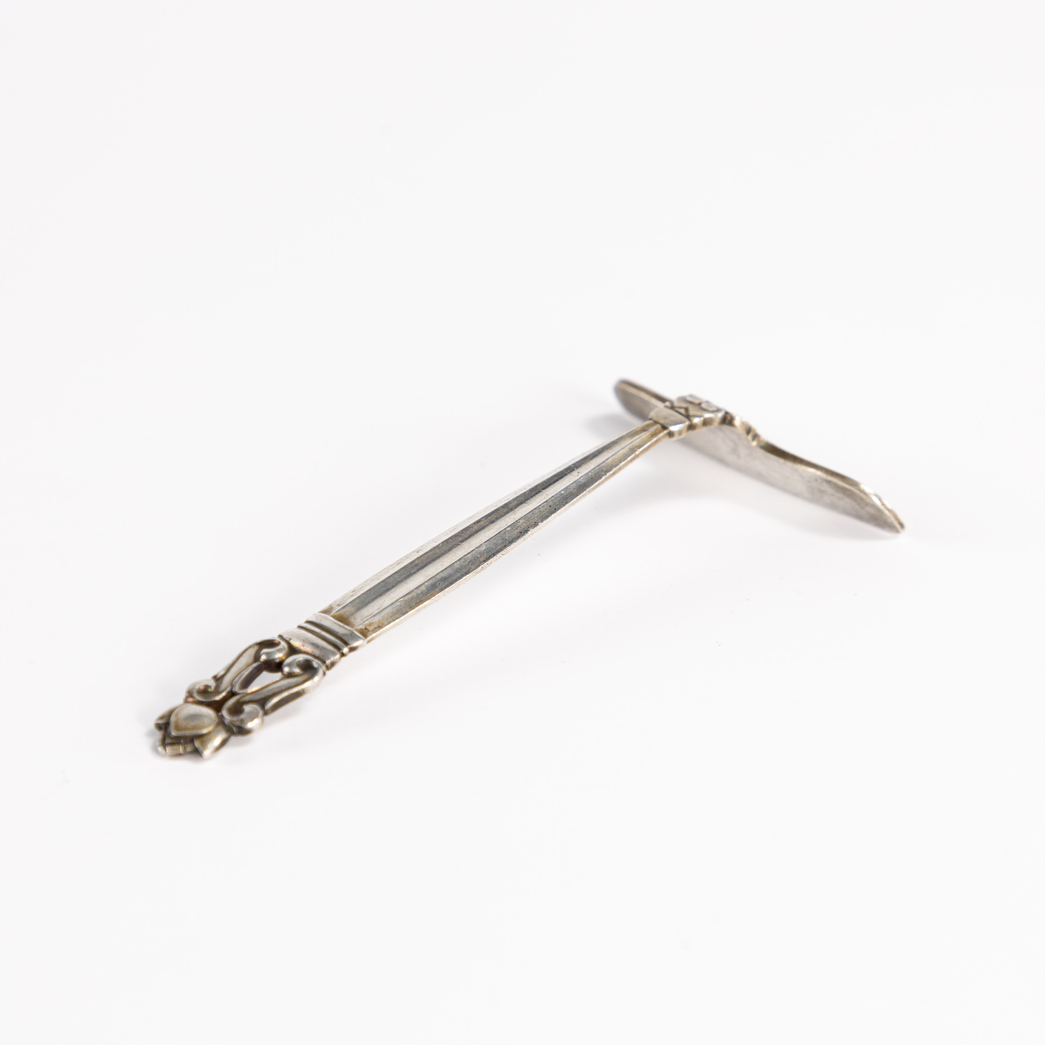 GEORG JENSEN. Påpetare, "Acorn", sterlingsilver, Danmark.