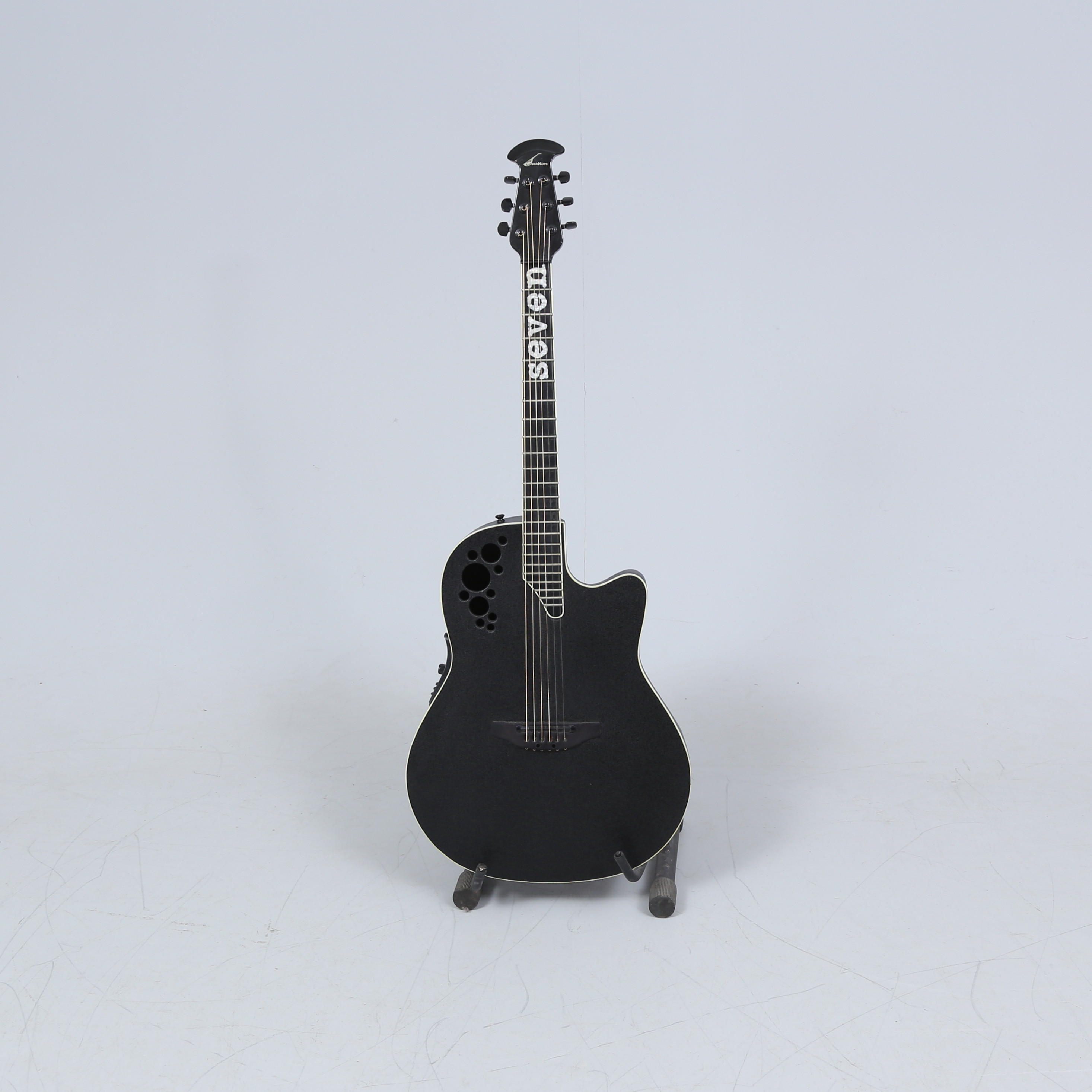 Halvakustisk GITARR, Ovation, OP-PRO Series, Seven, Korea.